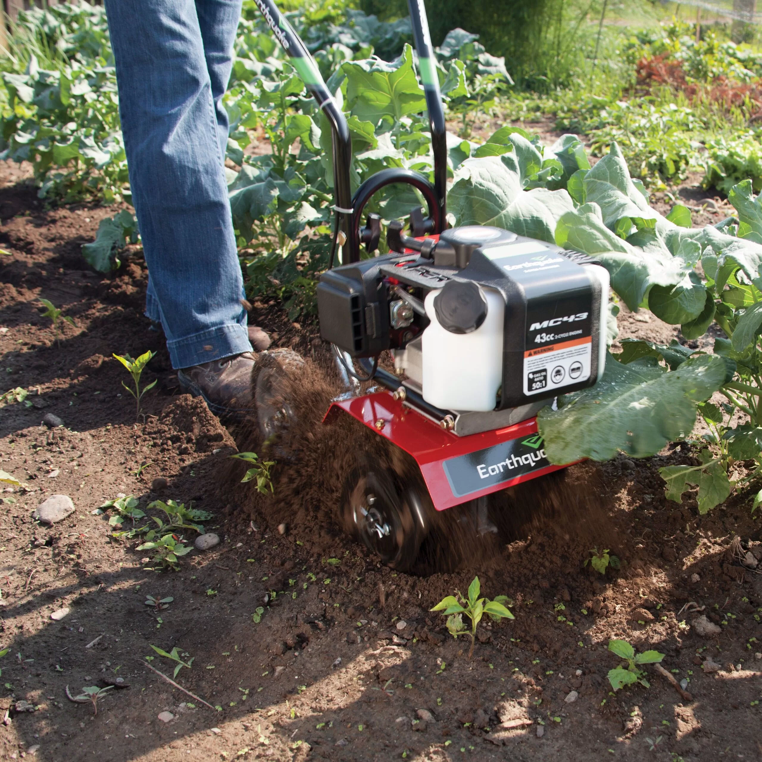 Earthquake MC43 43-cc 2-Cycle 10-in Forward-rotating Gas Cultivator - Image 17