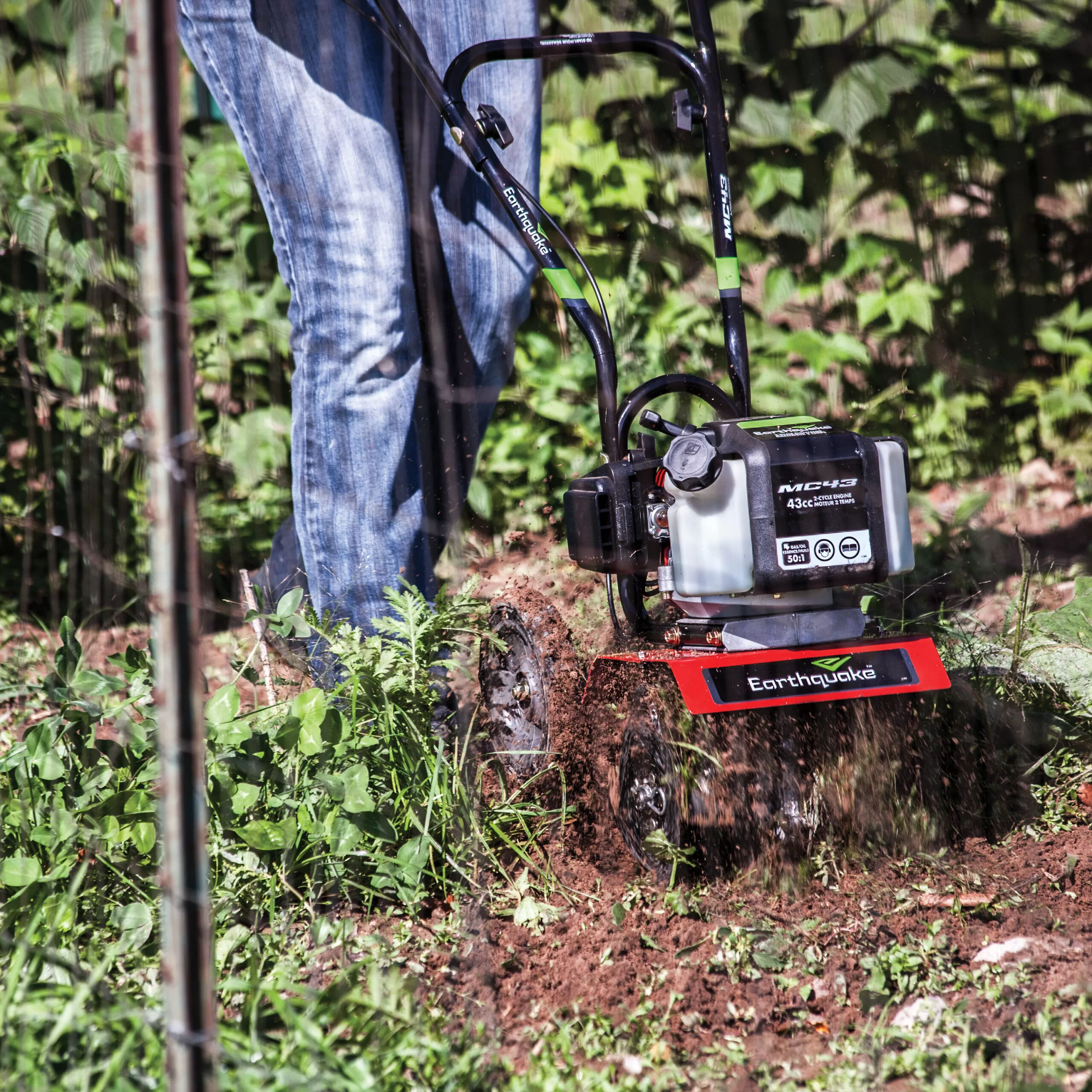 Earthquake MC43 43-cc 2-Cycle 10-in Forward-rotating Gas Cultivator - Image 15