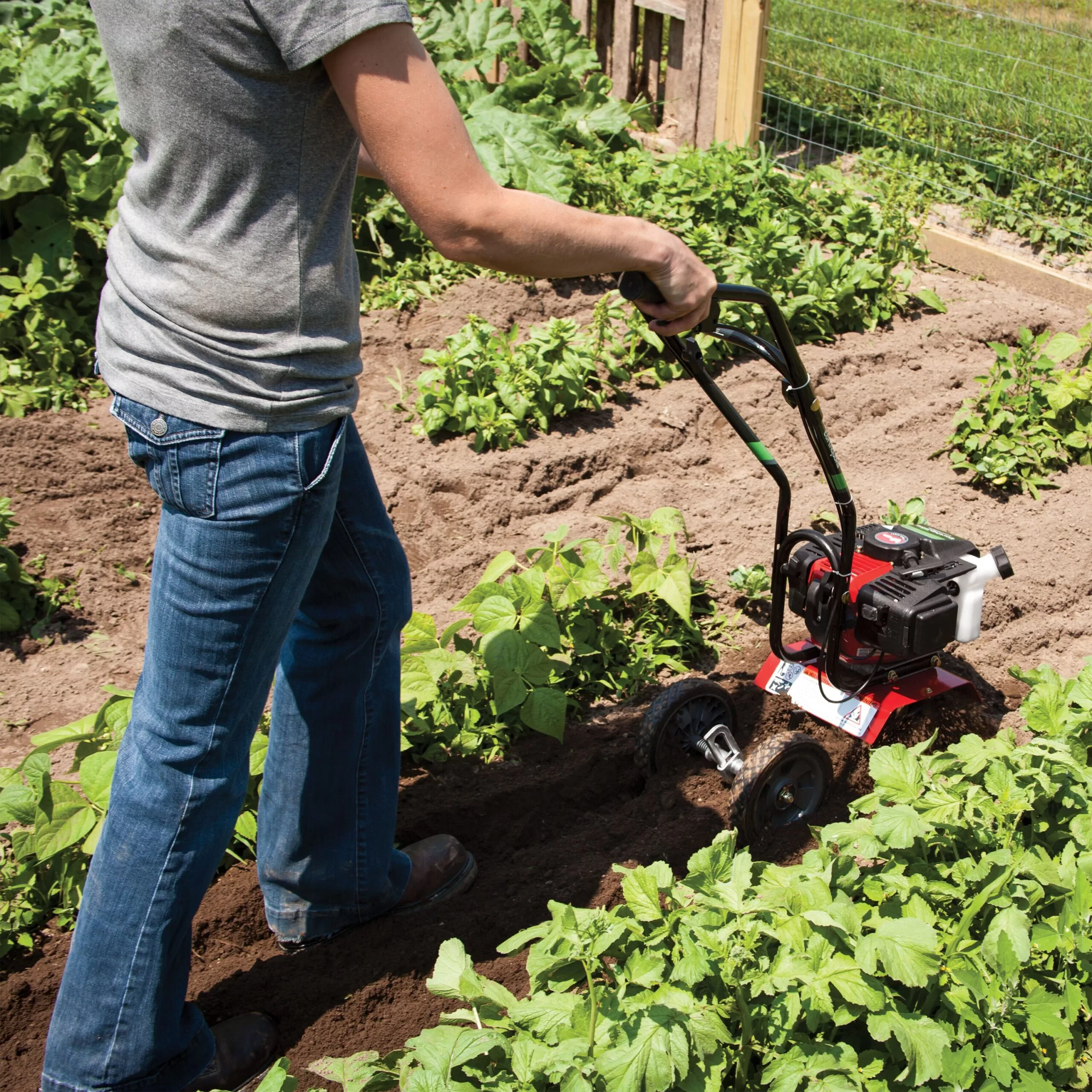Earthquake MC43 43-cc 2-Cycle 10-in Forward-rotating Gas Cultivator - Image 19