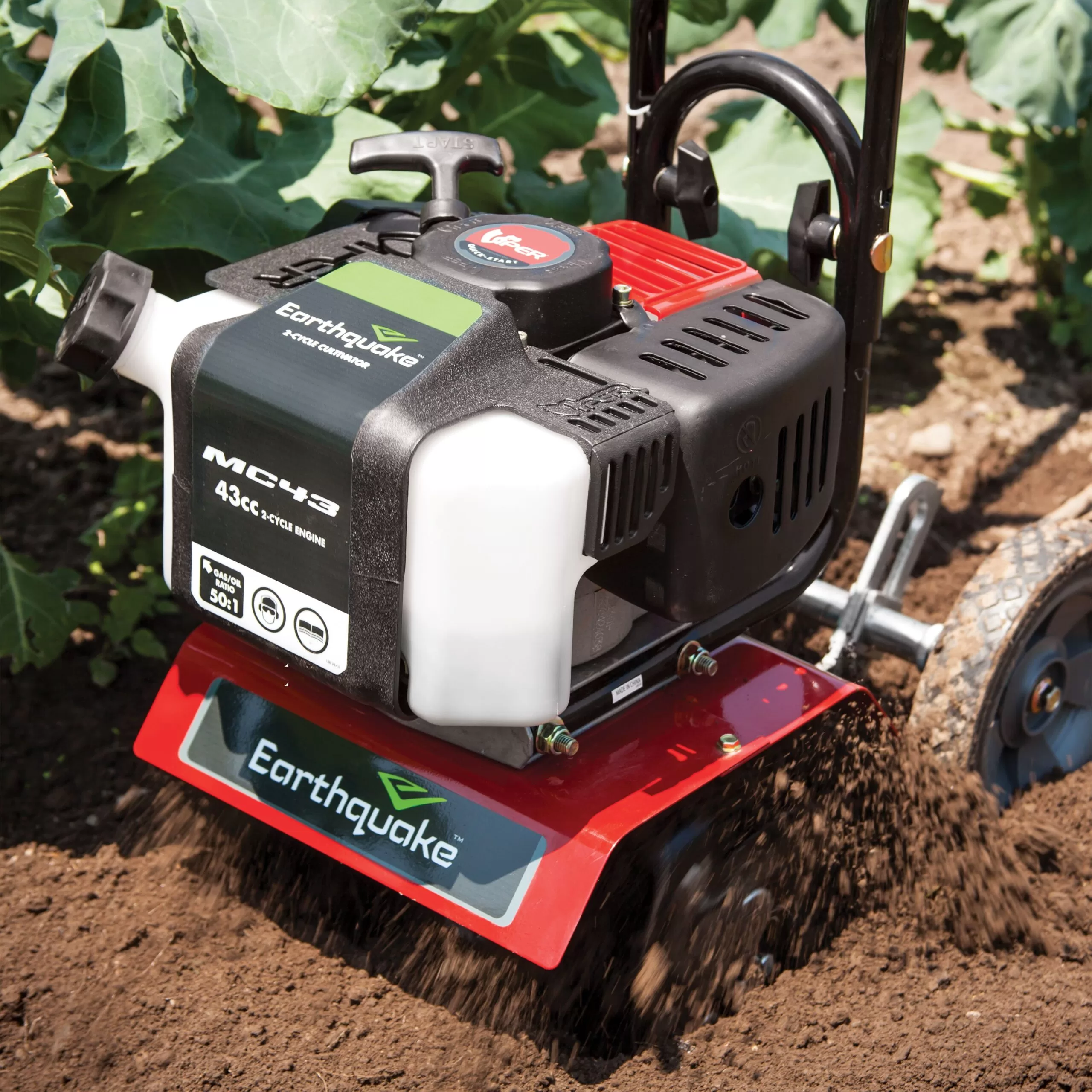 Earthquake MC43 43-cc 2-Cycle 10-in Forward-rotating Gas Cultivator - Image 21