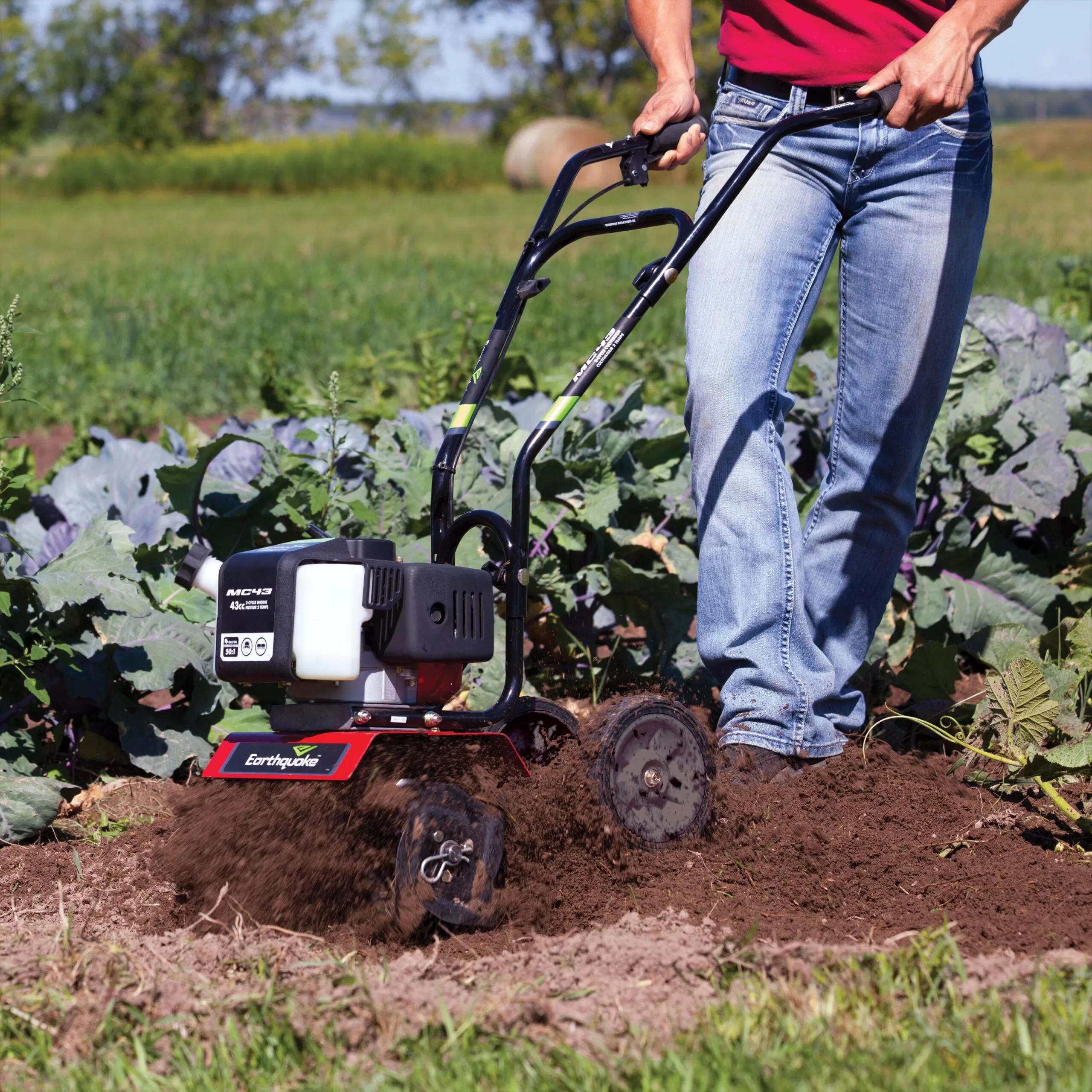 Earthquake MC43 43-cc 2-Cycle 10-in Forward-rotating Gas Cultivator - Image 14