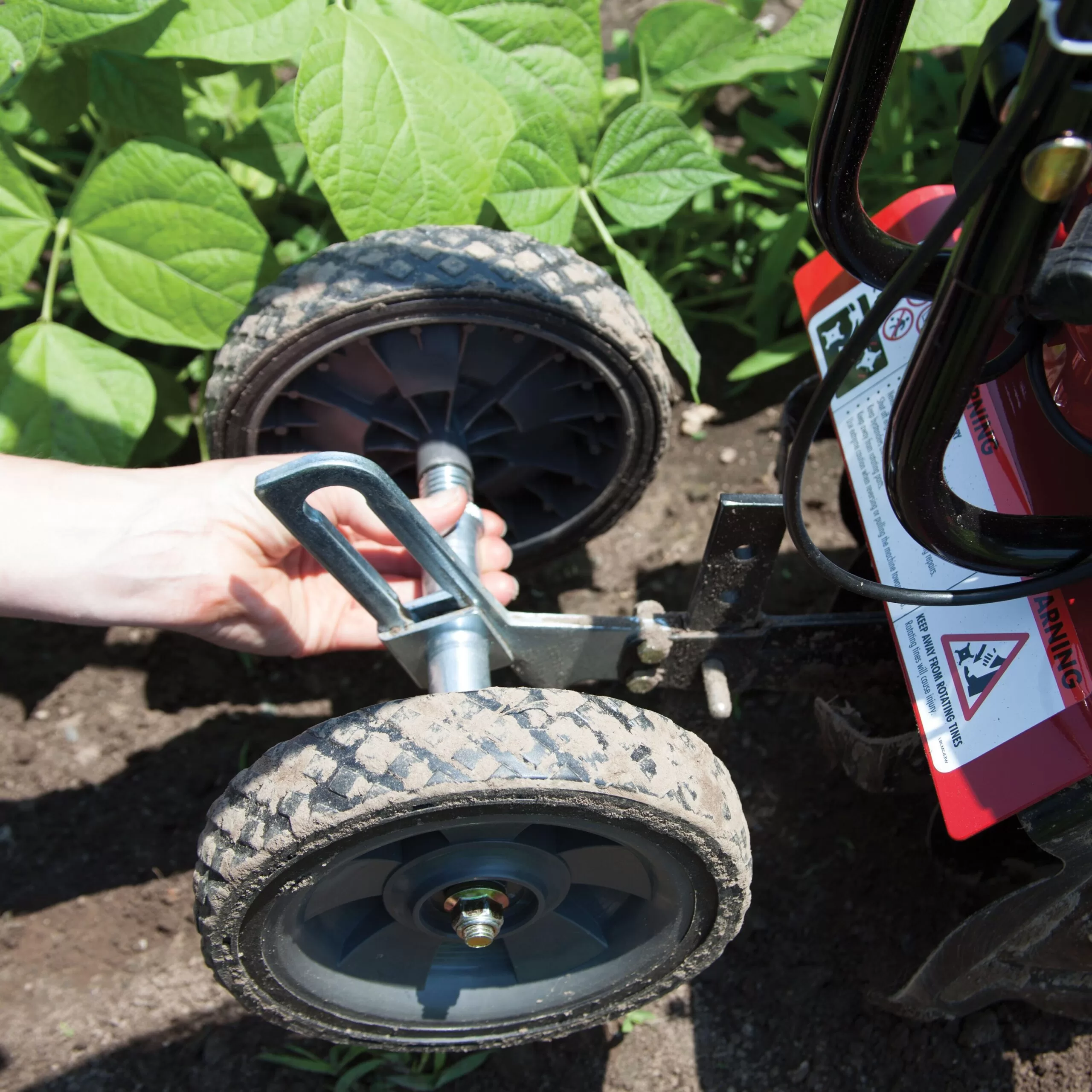 Earthquake MC43 43-cc 2-Cycle 10-in Forward-rotating Gas Cultivator - Image 20
