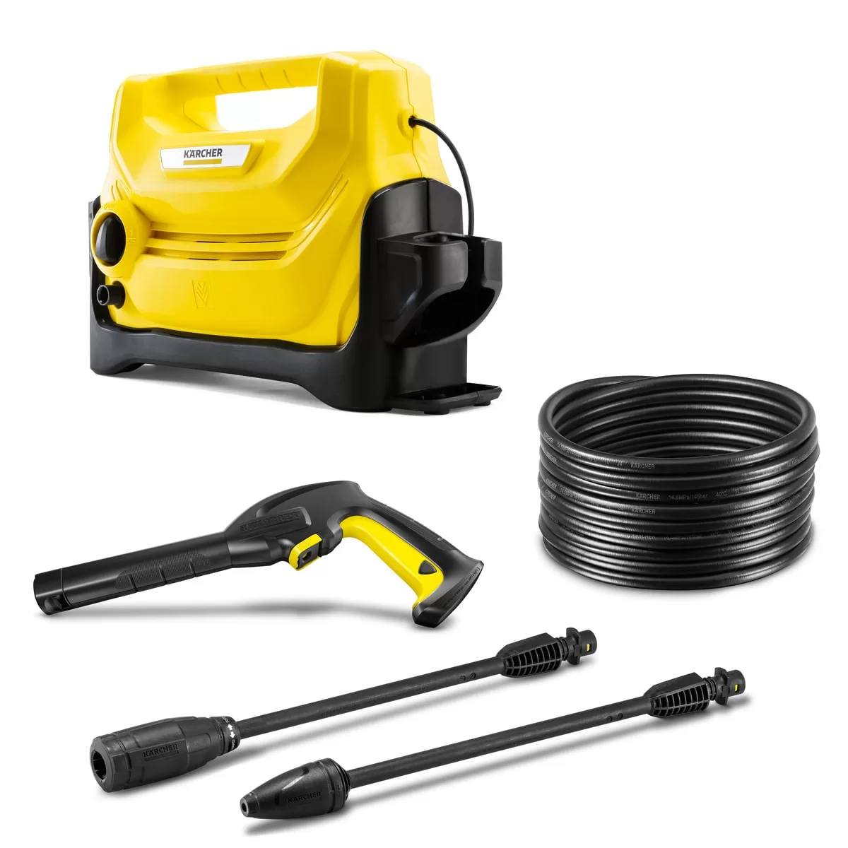Karcher 1.599-153.0 1600 PSI 1.35-Gallon-GPM Cold Water Electric Pressure Washer - Image 2