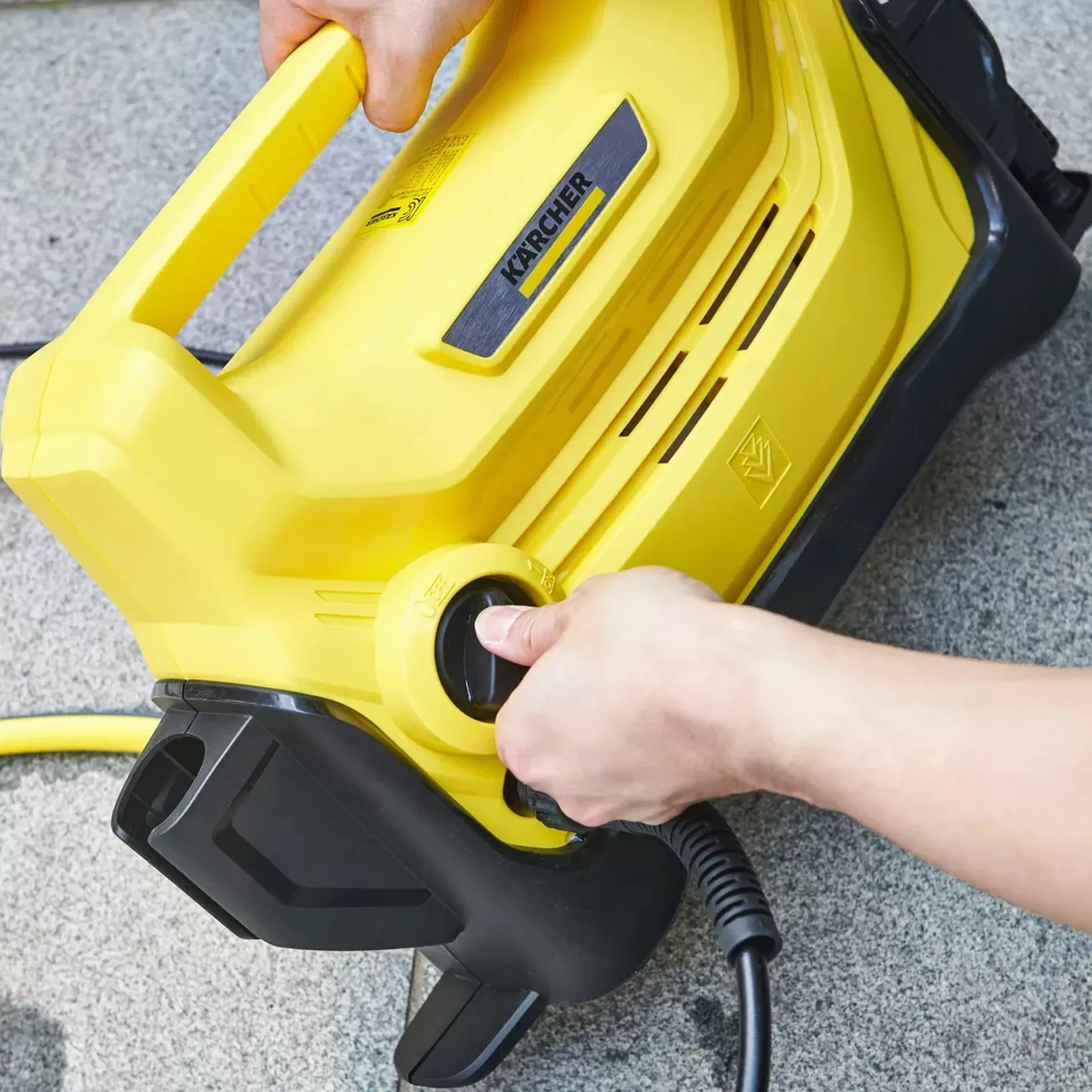 Karcher 1.599-153.0 1600 PSI 1.35-Gallon-GPM Cold Water Electric Pressure Washer - Image 5