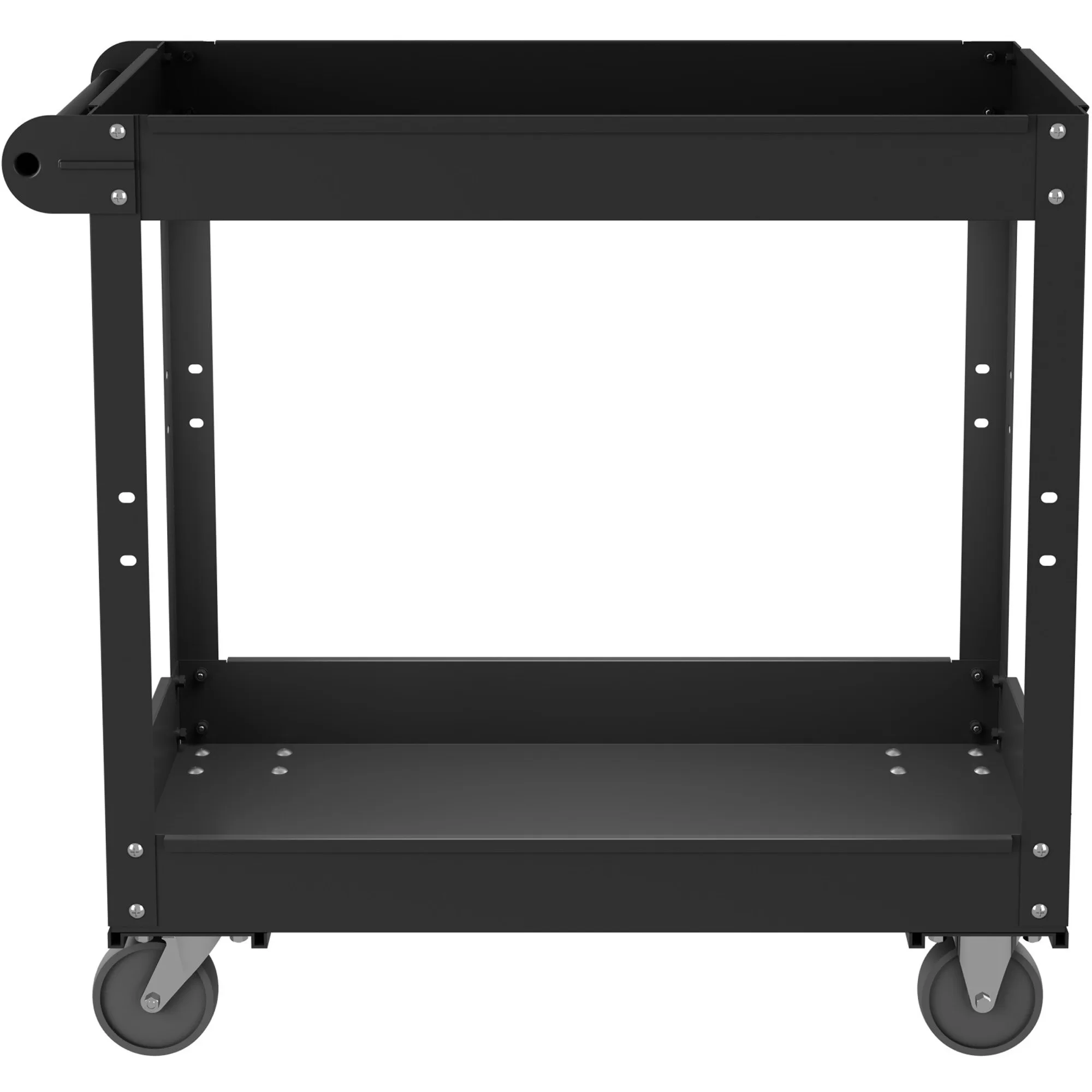 Lorell 6.1-in Rack Utility Cart - Image 4