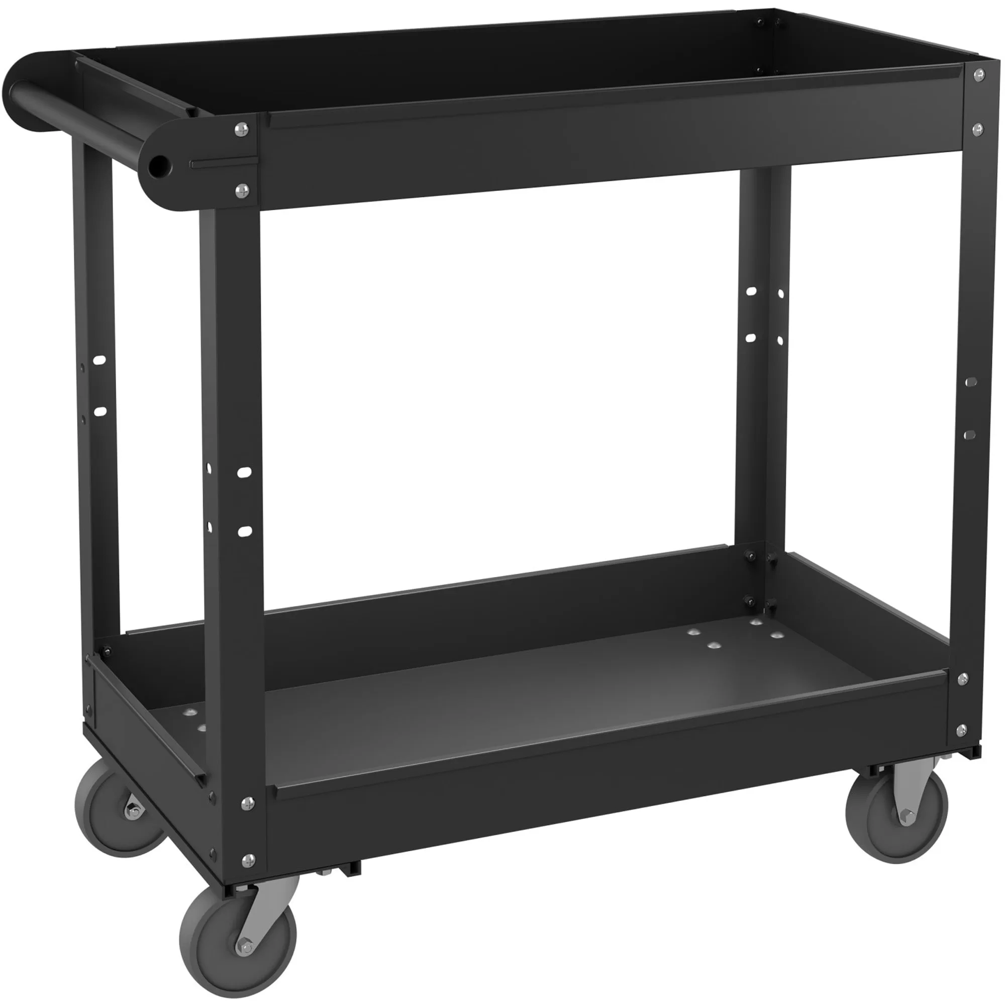 Lorell 6.1-in Rack Utility Cart - Image 3