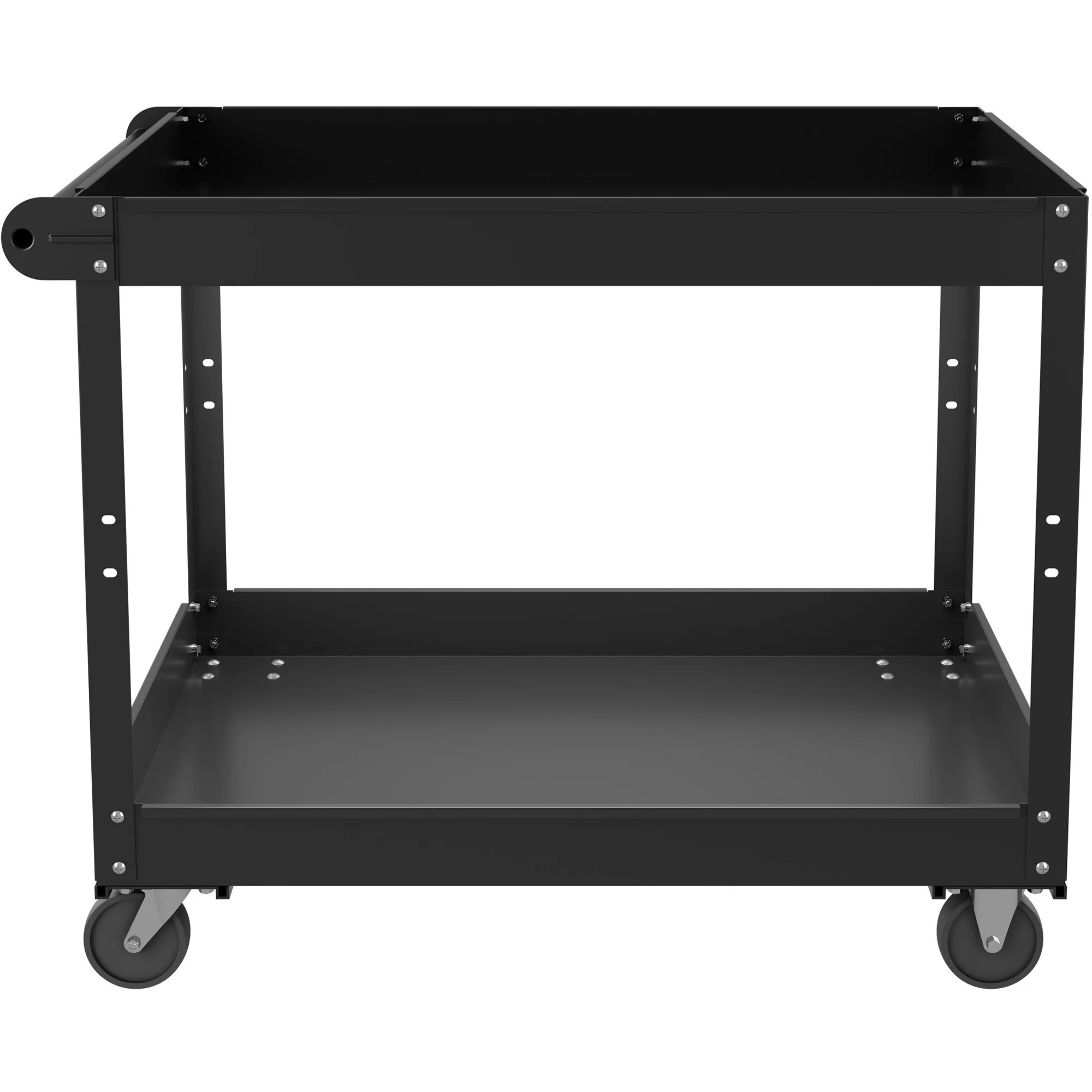 Lorell 6.1-in Rack Utility Cart - Image 4
