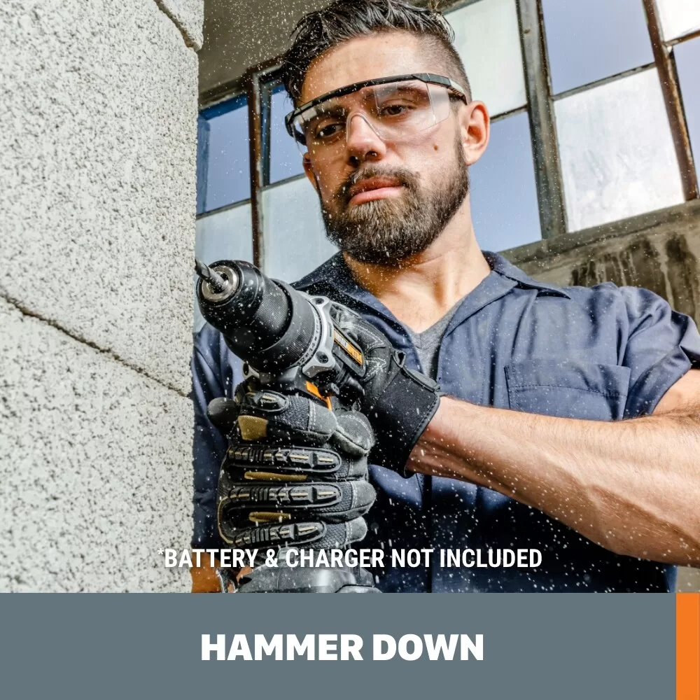 WORX Nitro Power Share Nitro 20-volt Max 1/2-in Brushless Cordless Drill (Tool Only) - Image 10