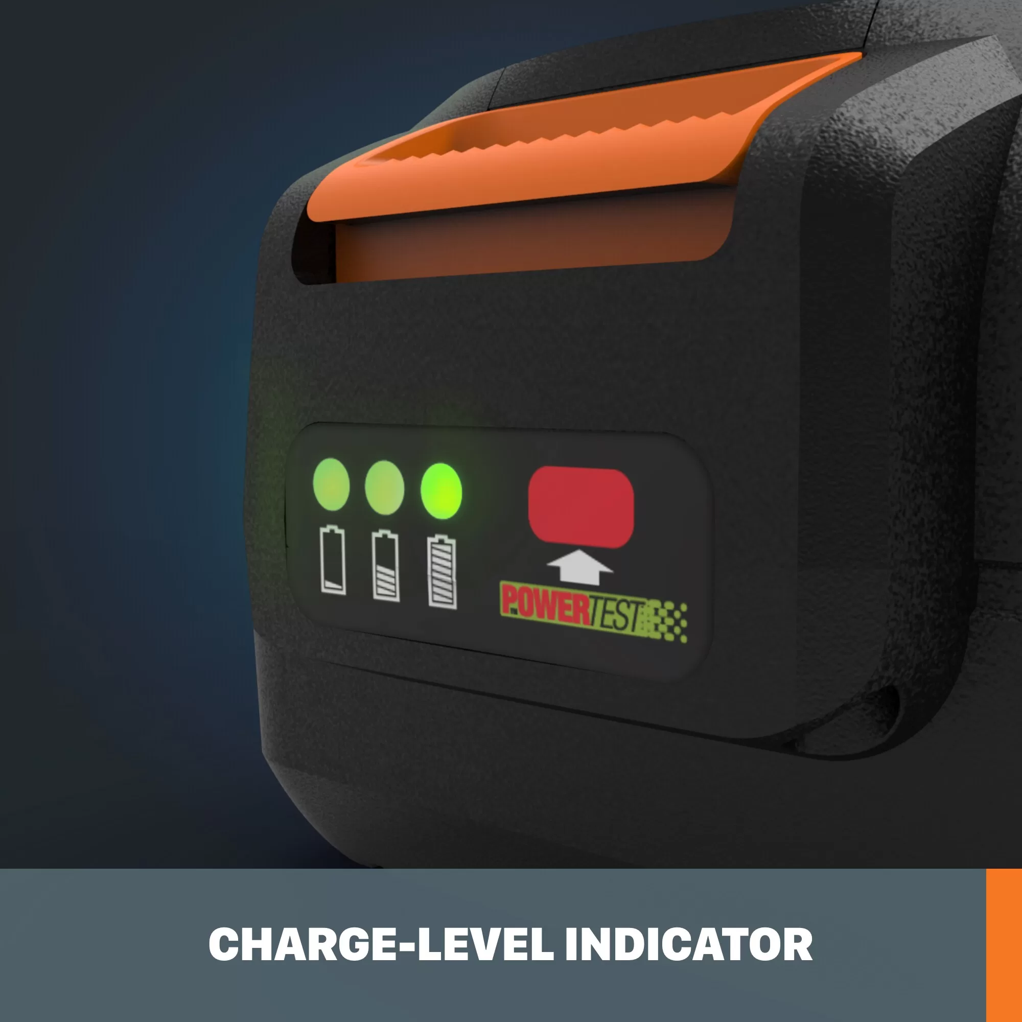 WORX 20-Volt 5 Amp-Hour; Lithium-ion Power Tool Battery - Image 4
