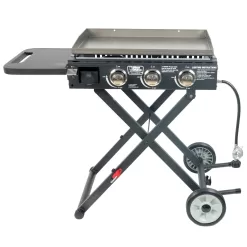 Alternative view of Blue Rhino 3-Burner Liquid Propane Flat Top Grill