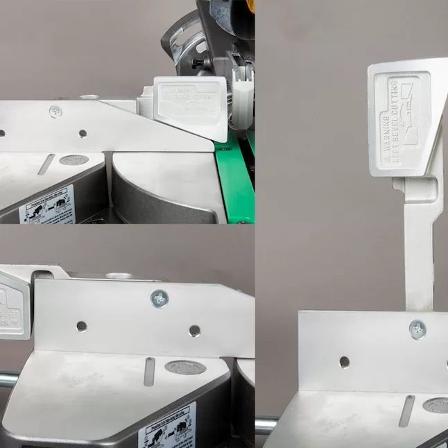 Metabo HPT 8-1/2-in Dual Bevel Sliding Compound Miter Saw - Image 5