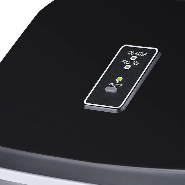 Newair Silver Counter Top Ice Maker Machine,Compact Automatic Ice Maker, Cubes Ready - Image 6