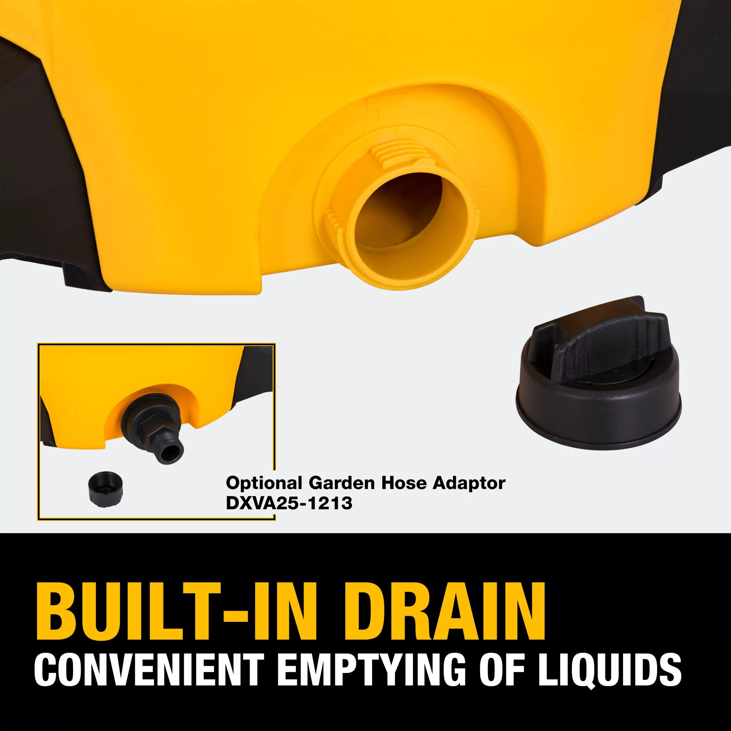 DEWALT 9-Gallons 5-HP Corded Wet/Dry Shop Vacuum with Accessories Included - Image 12