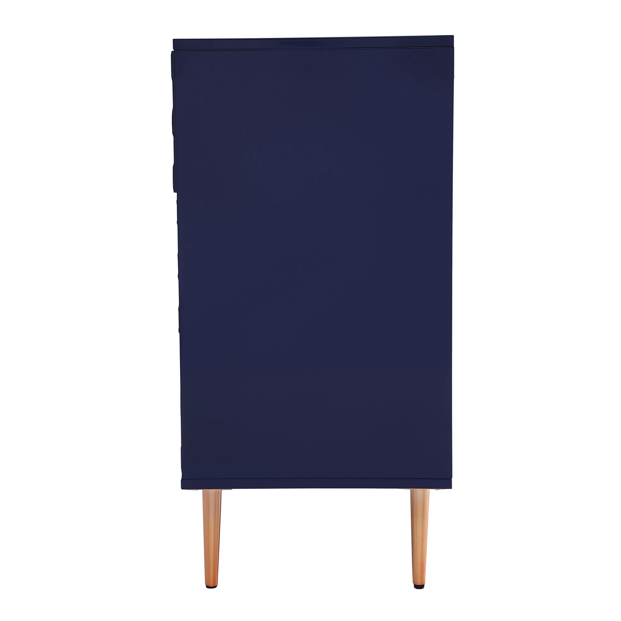 Clihome 2-Door Blue Storage Cabinets 31.5-in W x 32-in H Wood Composite Blue Freestanding Utility Storage Cabinet - Image 9