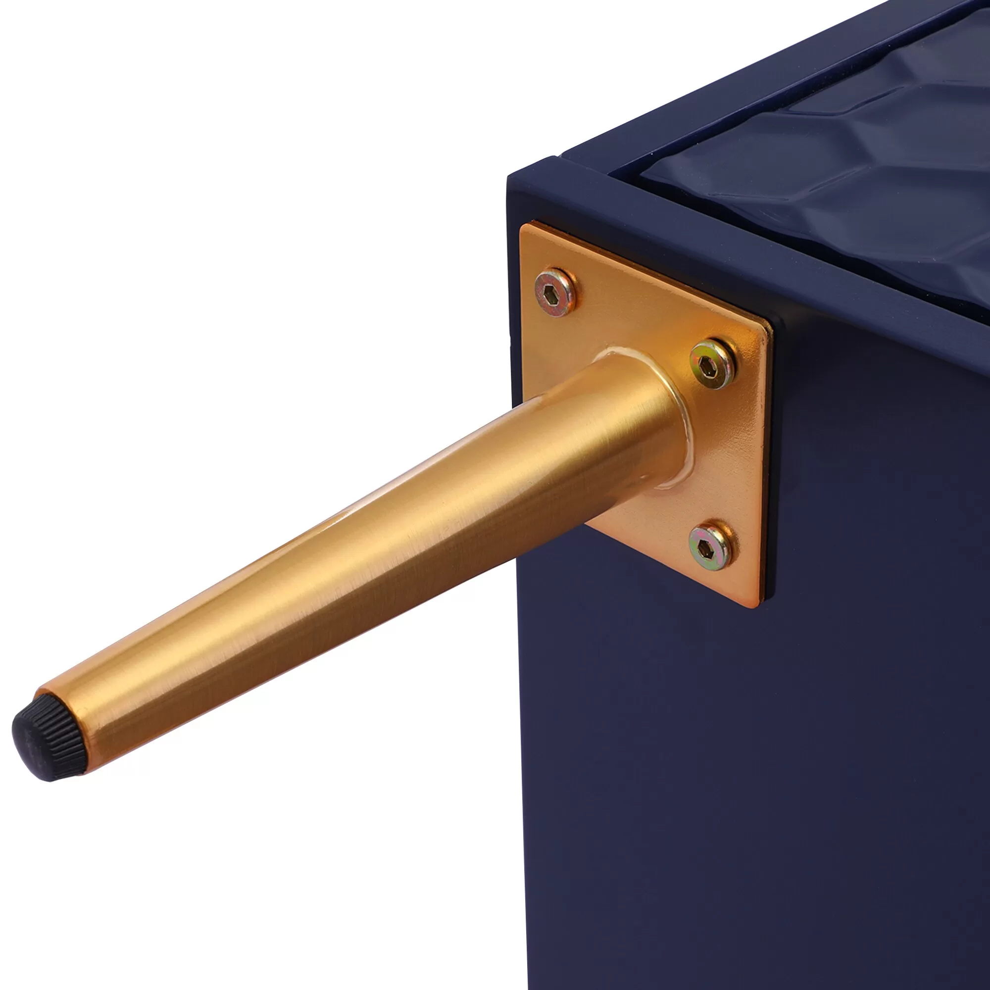 Clihome 2-Door Blue Storage Cabinets 31.5-in W x 32-in H Wood Composite Blue Freestanding Utility Storage Cabinet - Image 7
