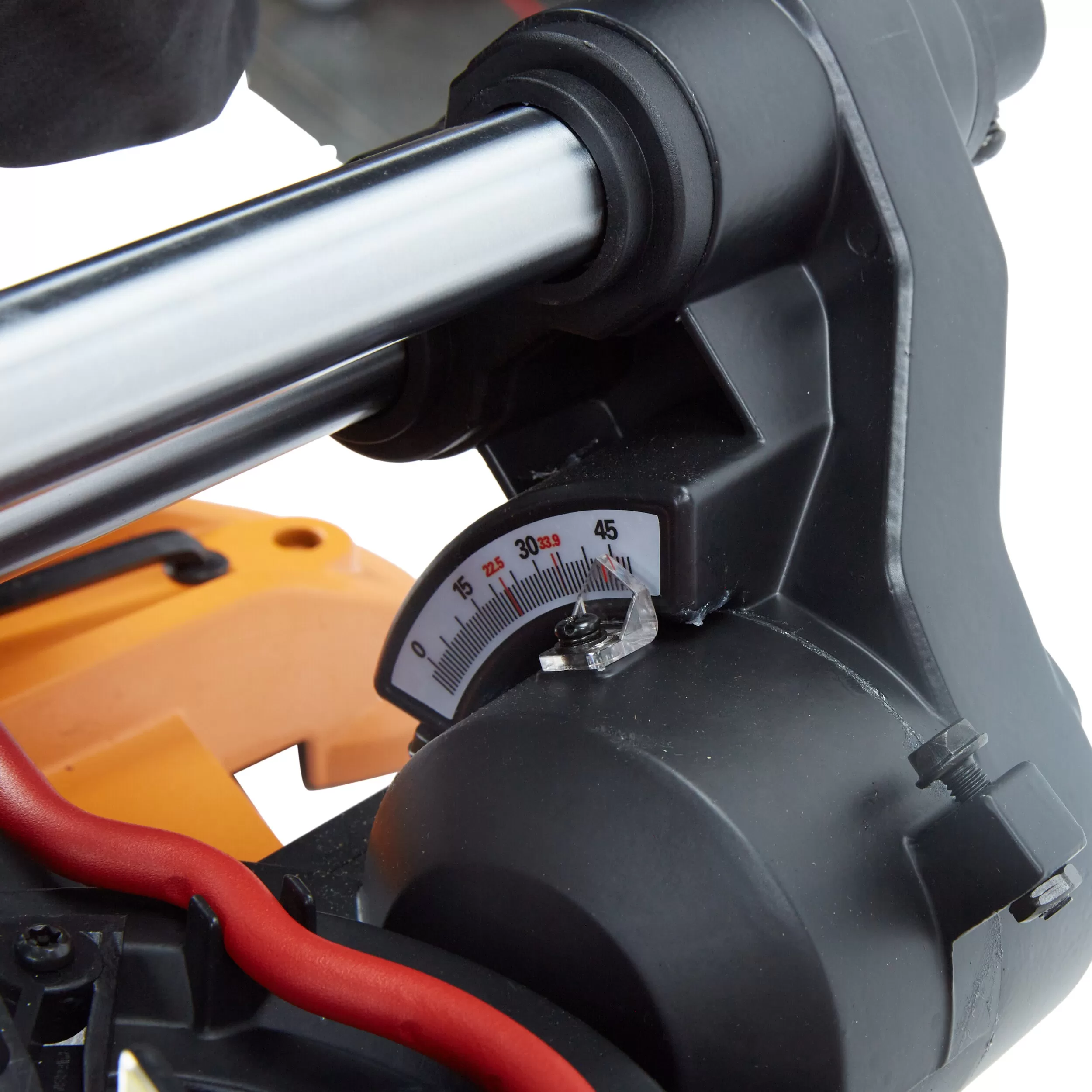 WORX Power Share POWER SHARE 7-1/4-in 20-volt Max Single Bevel Sliding Compound Cordless Miter Saw (Cordless) - Image 4