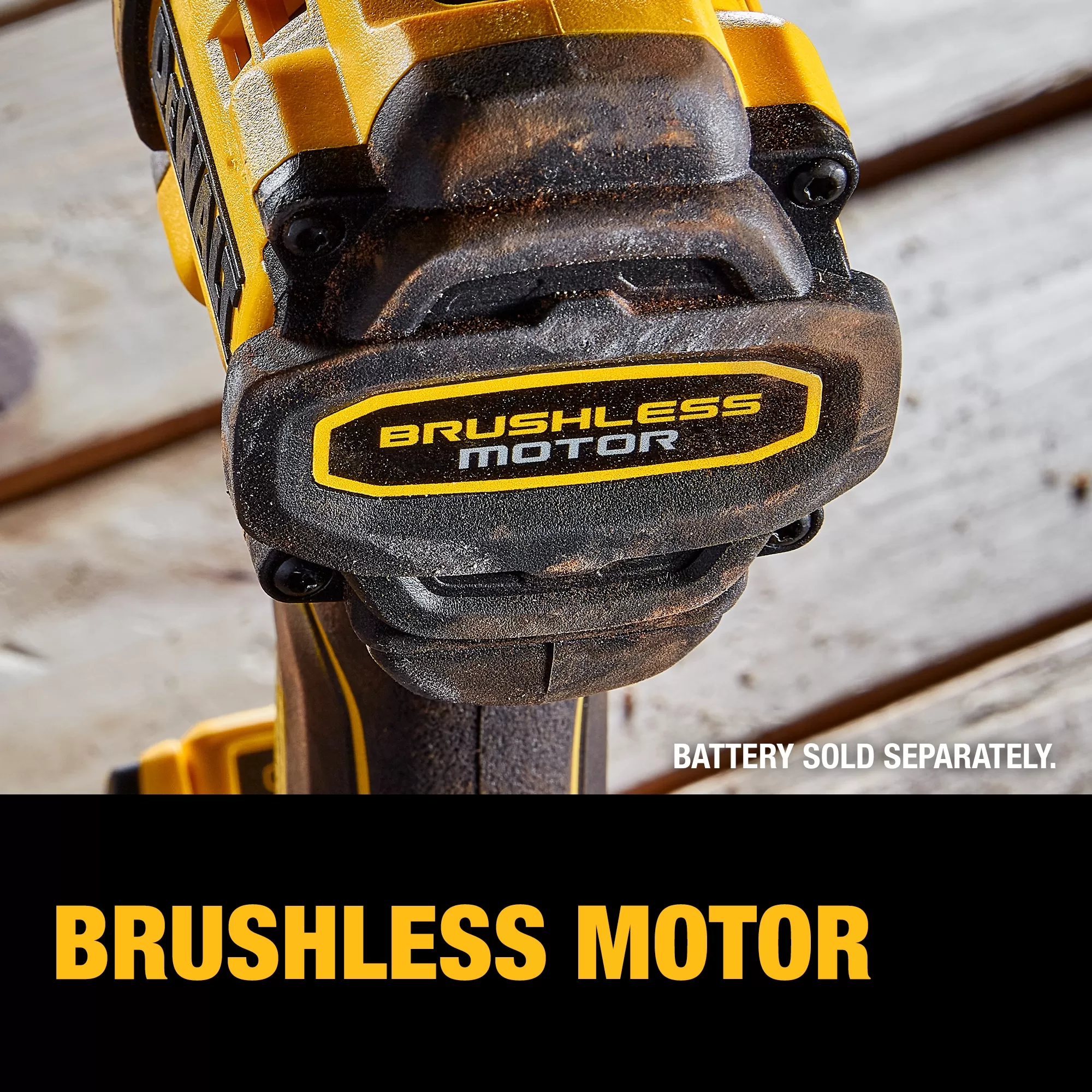 DEWALT 20V MAX XR Brushless Cordless 1/2-in Hammer Drill/Driver Kit - Image 5