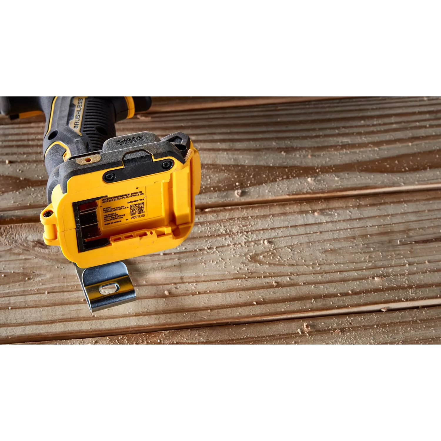 DEWALT 20V MAX XR Brushless Cordless 1/2-in Hammer Drill/Driver Kit - Image 19
