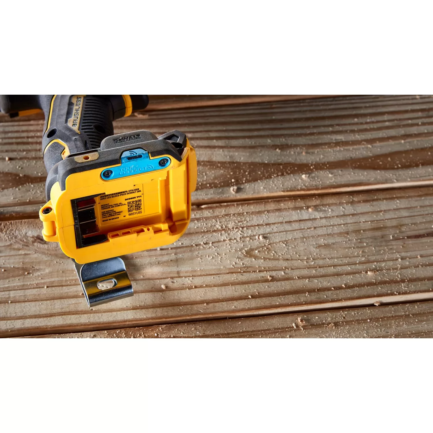 DEWALT 20V MAX XR Brushless Cordless 1/2-in Hammer Drill/Driver Kit - Image 20