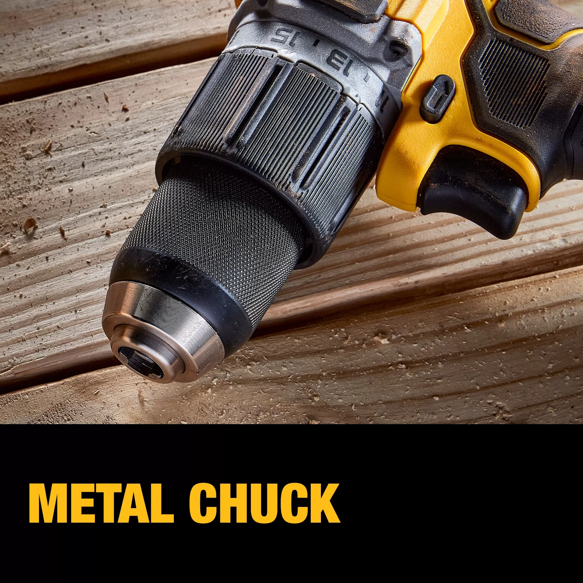 DEWALT 20V MAX XR Brushless Cordless 1/2-in Hammer Drill/Driver Kit - Image 3