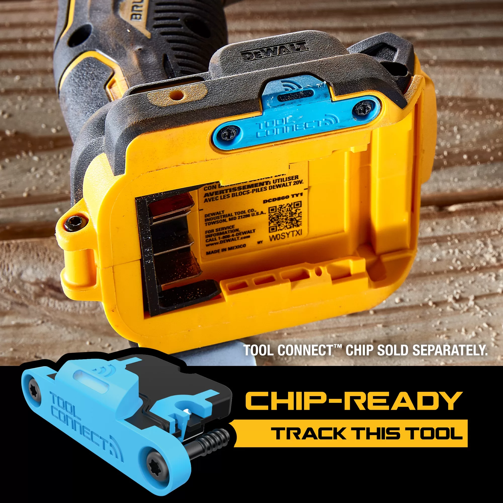 DEWALT 20V MAX XR Brushless Cordless 1/2-in Hammer Drill/Driver Kit - Image 9