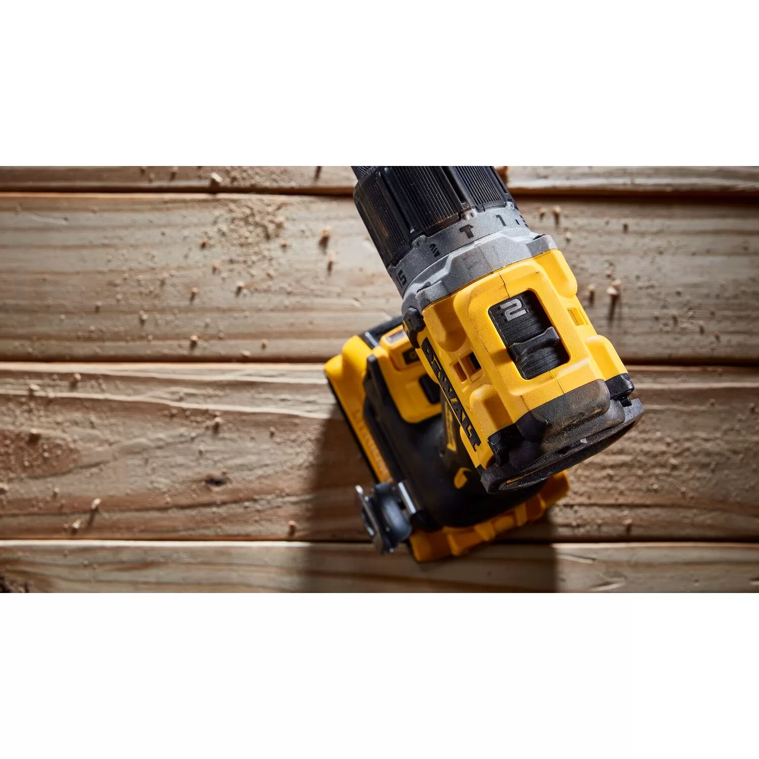 DEWALT 20V MAX XR Brushless Cordless 1/2-in Hammer Drill/Driver Kit - Image 17