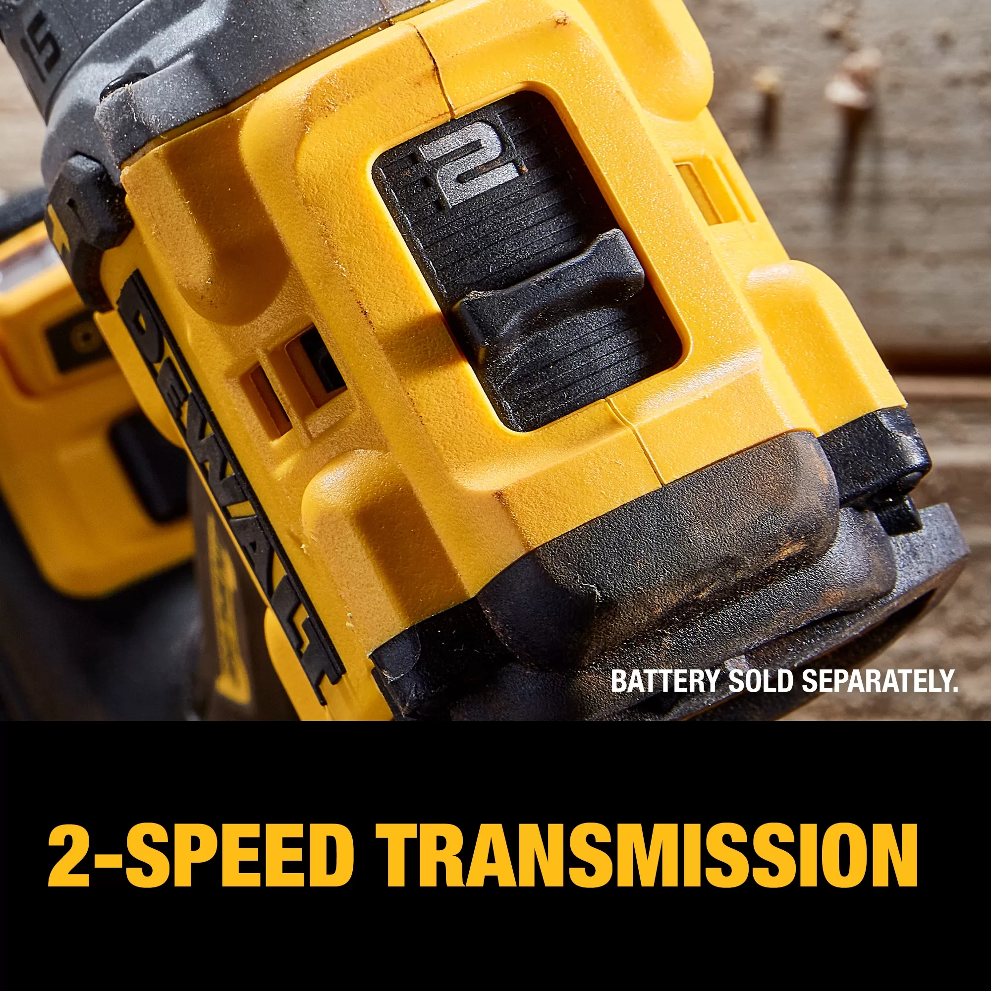 DEWALT 20V MAX XR Brushless Cordless 1/2-in Hammer Drill/Driver Kit - Image 6