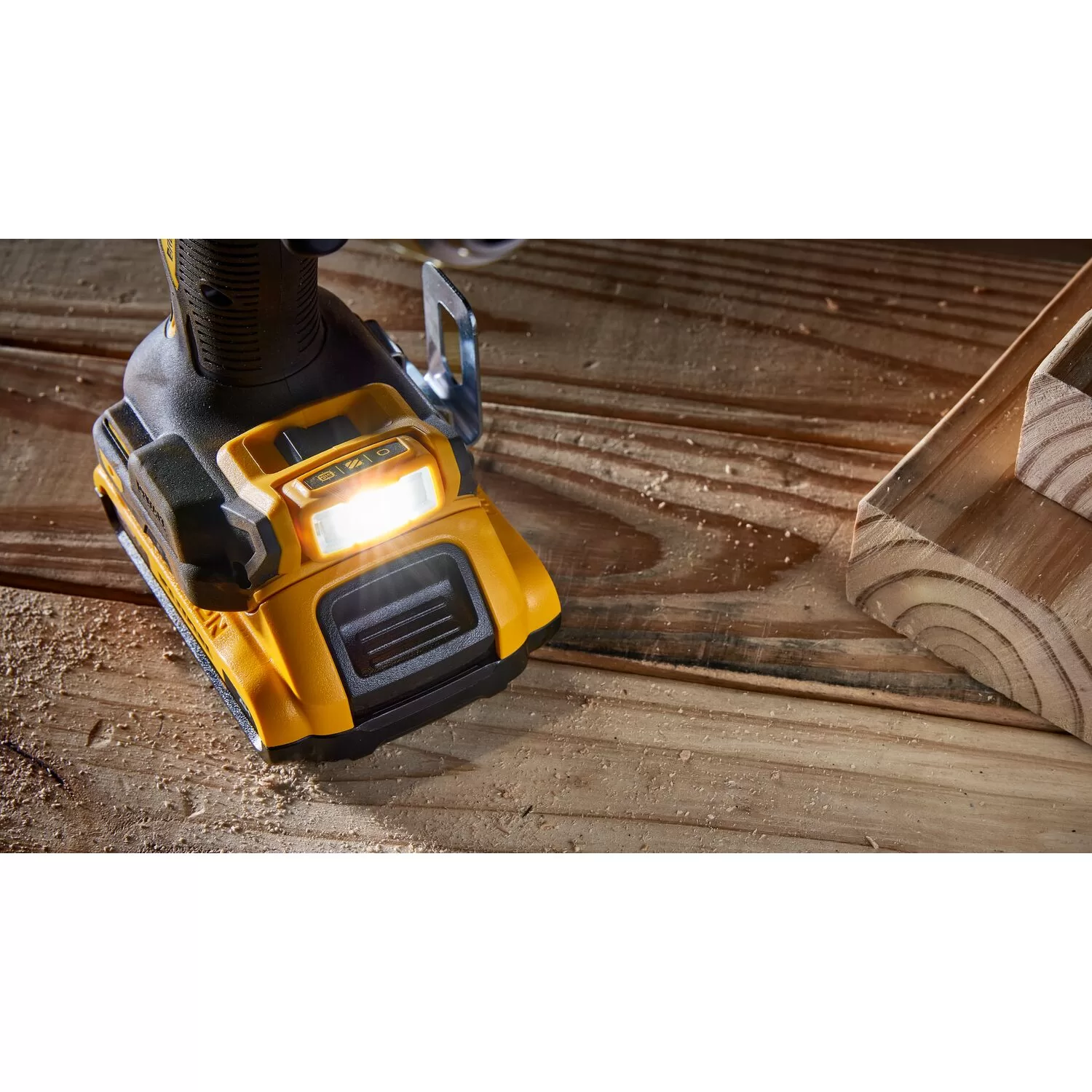 DEWALT 20V MAX XR Brushless Cordless 1/2-in Hammer Drill/Driver Kit - Image 15