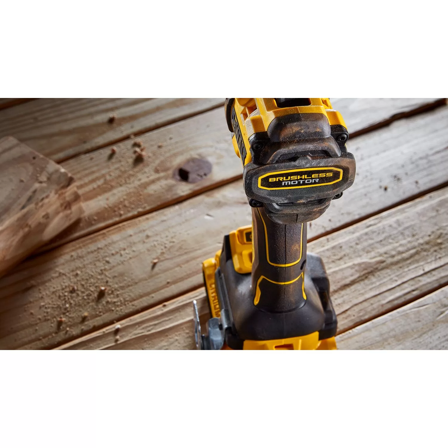 DEWALT 20V MAX XR Brushless Cordless 1/2-in Hammer Drill/Driver Kit - Image 18