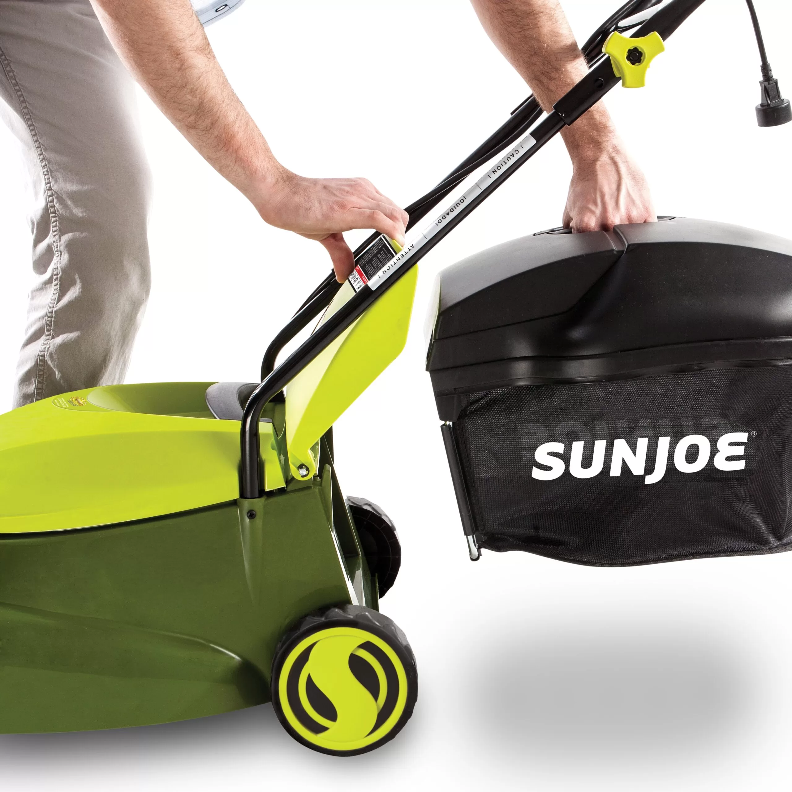 Sun Joe MJ401E-PRO 13-Amp 14-in Corded Electric Lawn Mower - Image 8