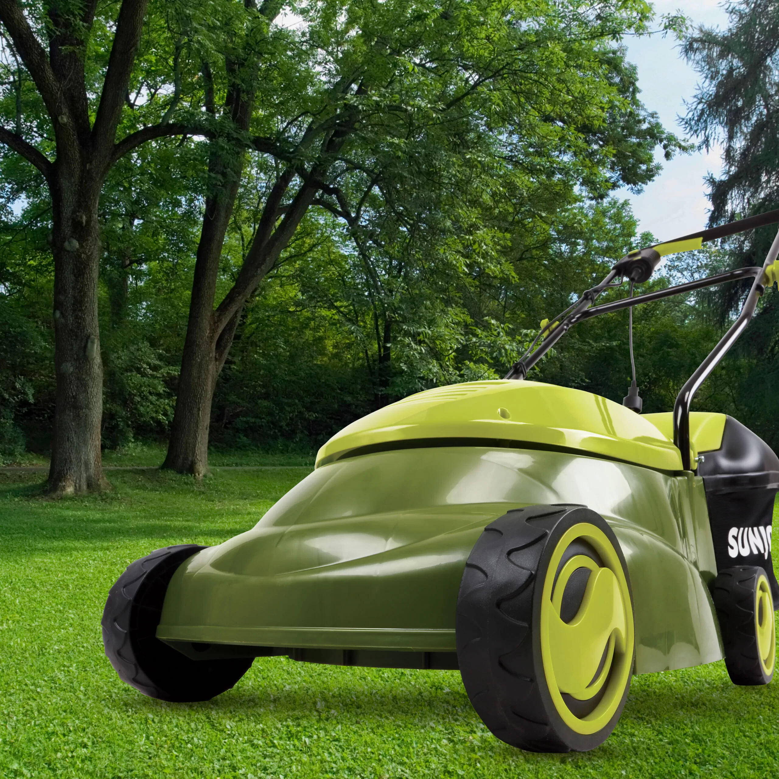 Sun Joe MJ401E-PRO 13-Amp 14-in Corded Electric Lawn Mower - Image 6