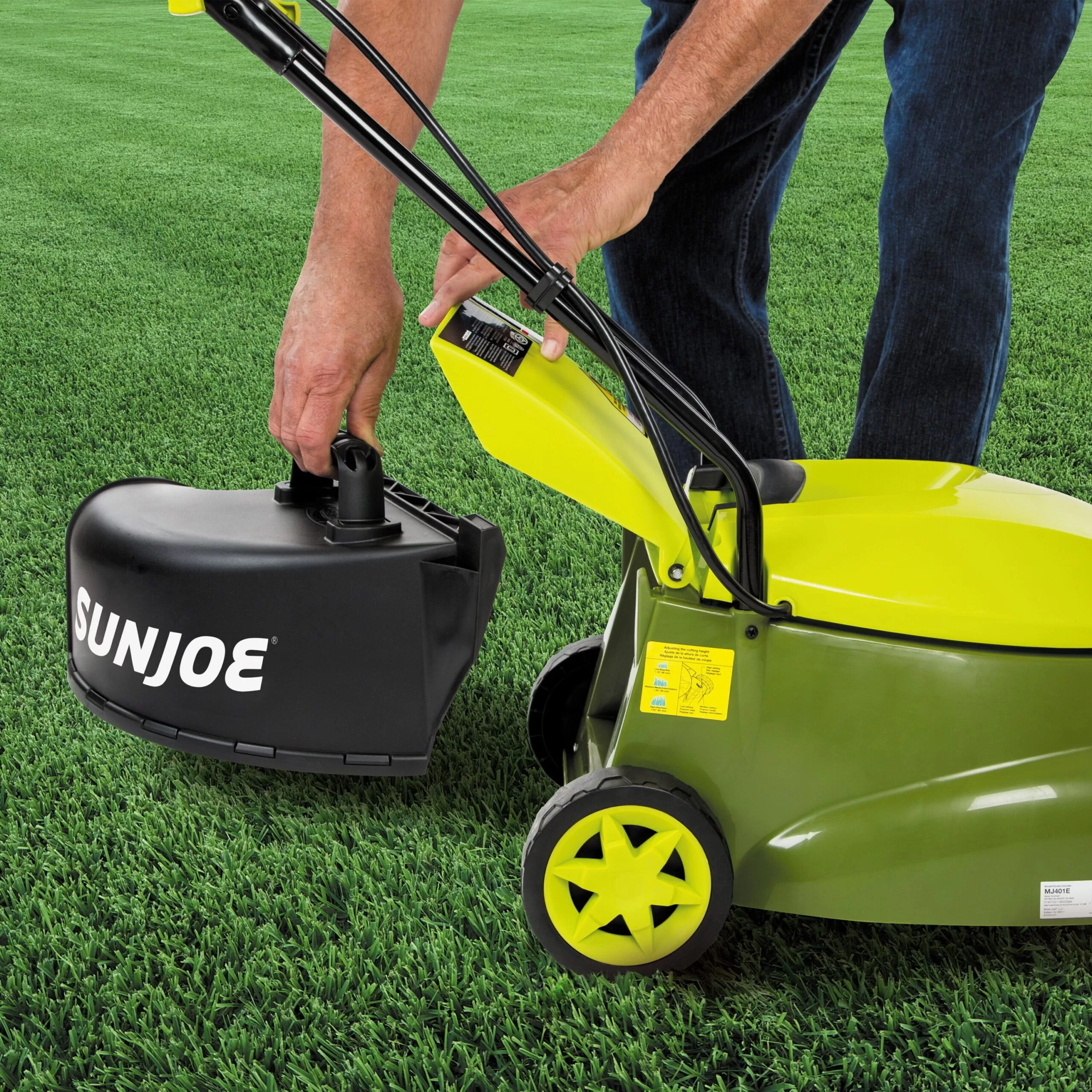 Sun Joe MJ401E-PRO 13-Amp 14-in Corded Electric Lawn Mower - Image 7
