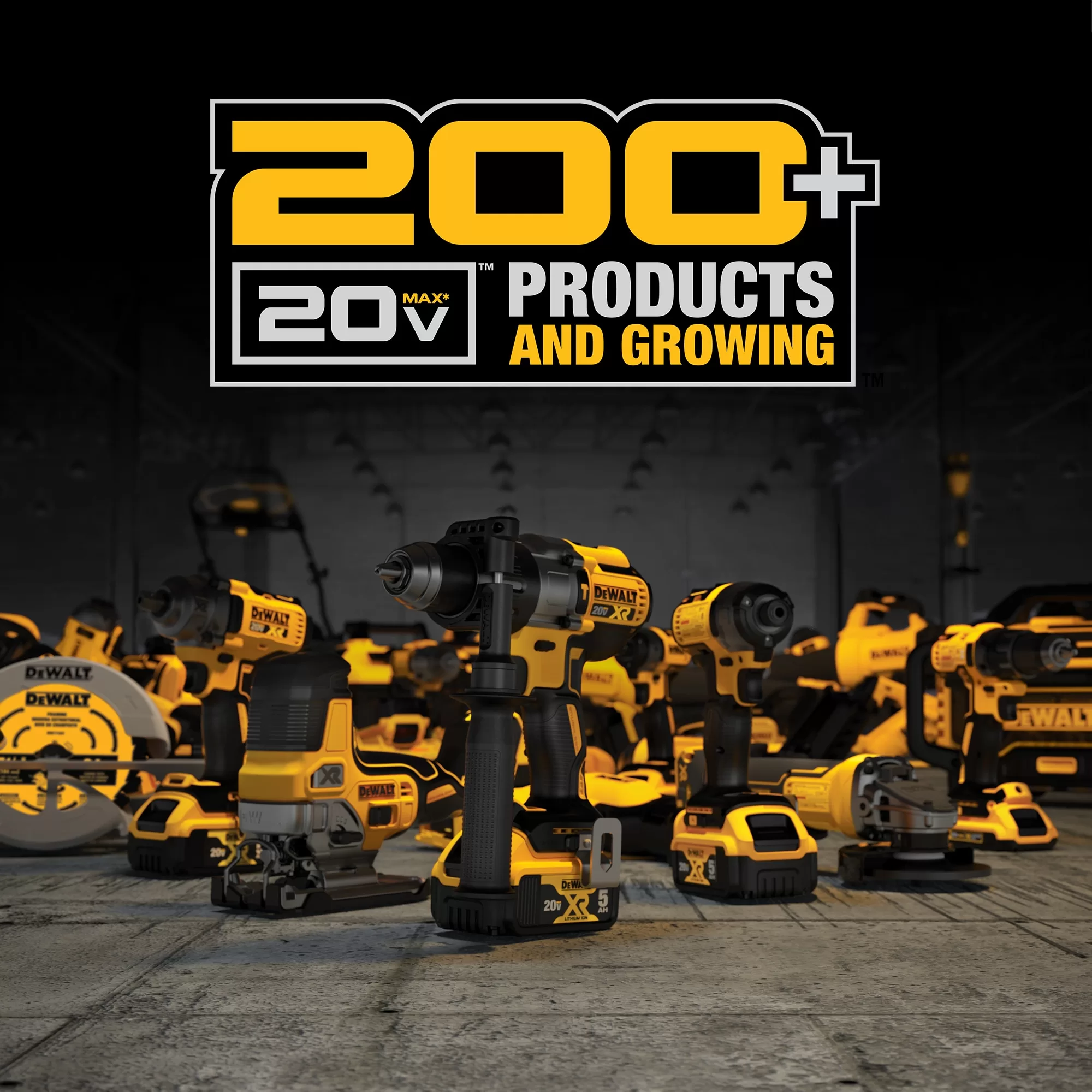 DEWALT XR 2-Tool 20-Volt Max Brushless Power Tool Combo Kit with Soft Case (2-Batteries and charger Included) - Image 12