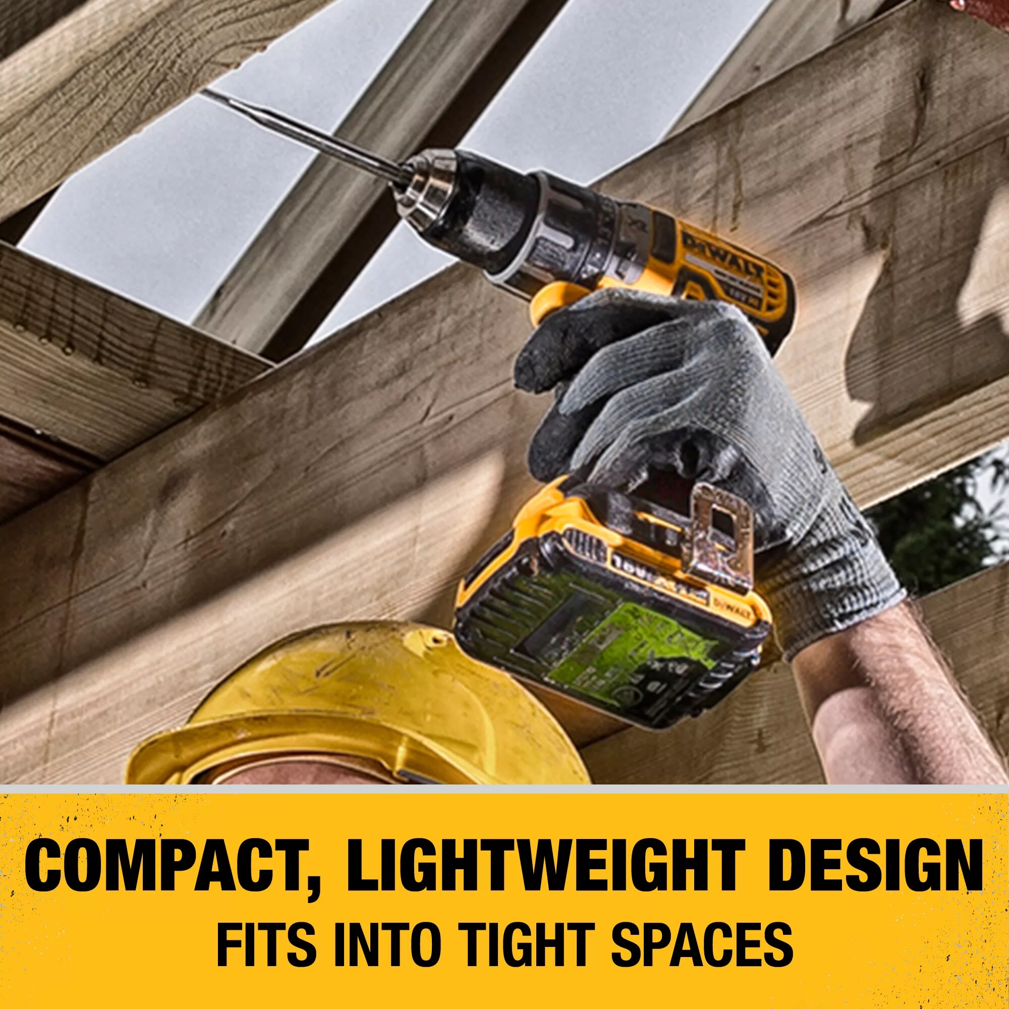 DEWALT XR 2-Tool 20-Volt Max Brushless Power Tool Combo Kit with Soft Case (2-Batteries and charger Included) - Image 10