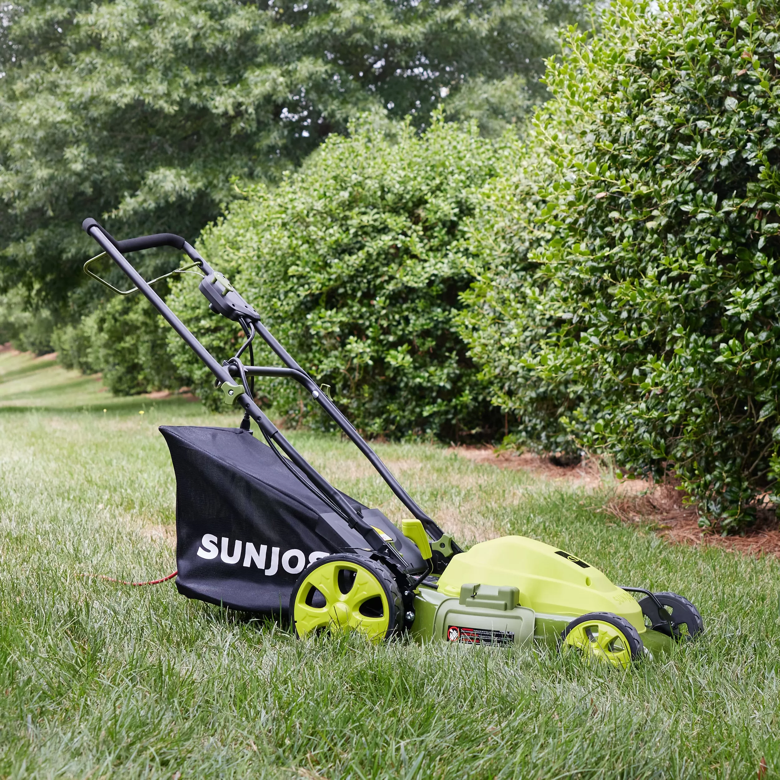Sun Joe MJ408E 12-Amp 20-in Corded Electric Lawn Mower - Image 5