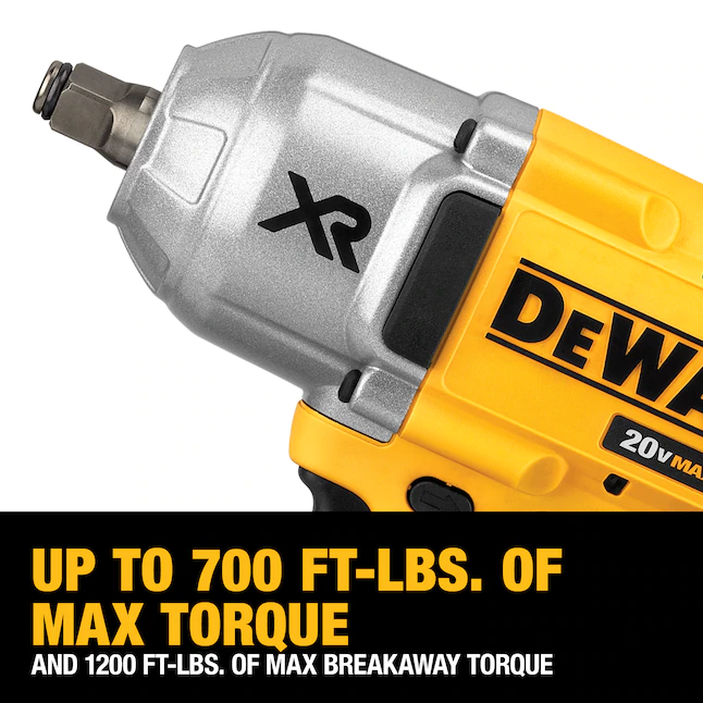 DEWALT DCF899HB XR Variable Speed Brushless 1/2-in Drive Cordless Impact Wrench (Tool Only) - Image 2