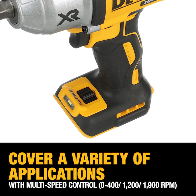 DEWALT DCF899HB XR Variable Speed Brushless 1/2-in Drive Cordless Impact Wrench (Tool Only) - Image 3