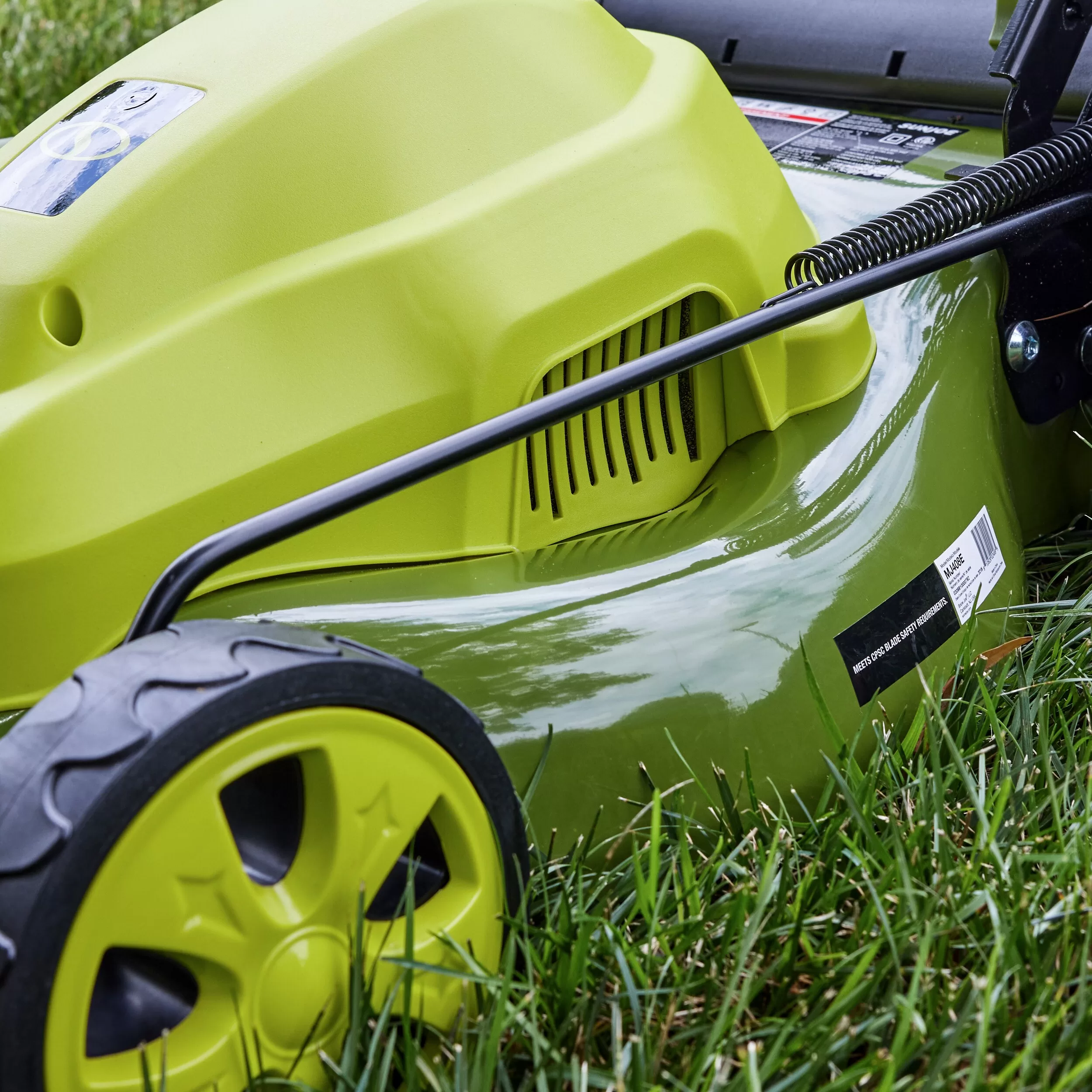 Sun Joe MJ408E 12-Amp 20-in Corded Electric Lawn Mower - Image 7