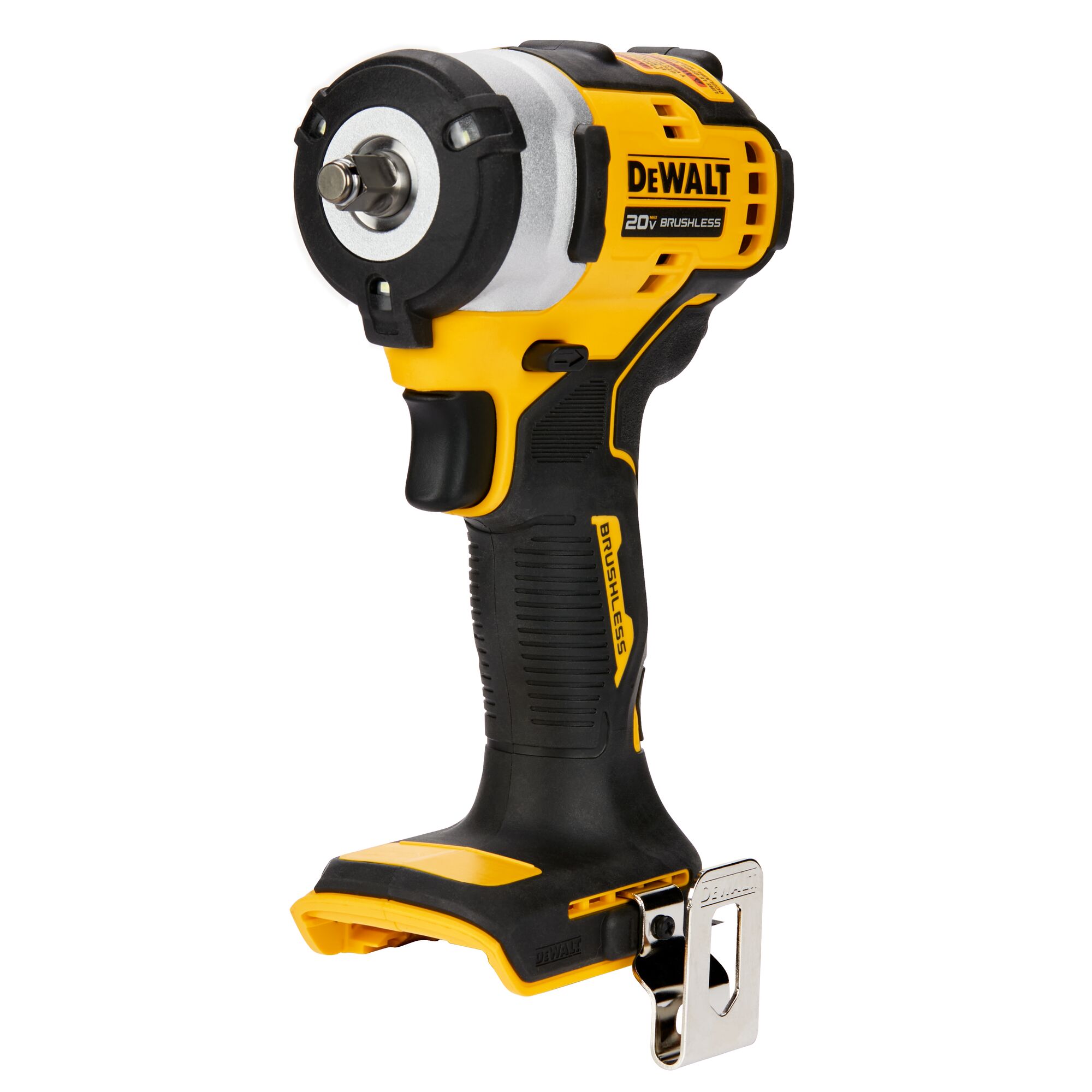 DEWALT DCF913B 20-volt Max Variable Speed Brushless 3/8-in square Drive Cordless Impact Wrench (Tool Only) - Image 7