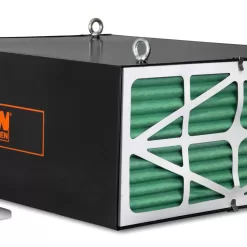 Alternative view of WEN Dry Dust Collector with Polyester Filter