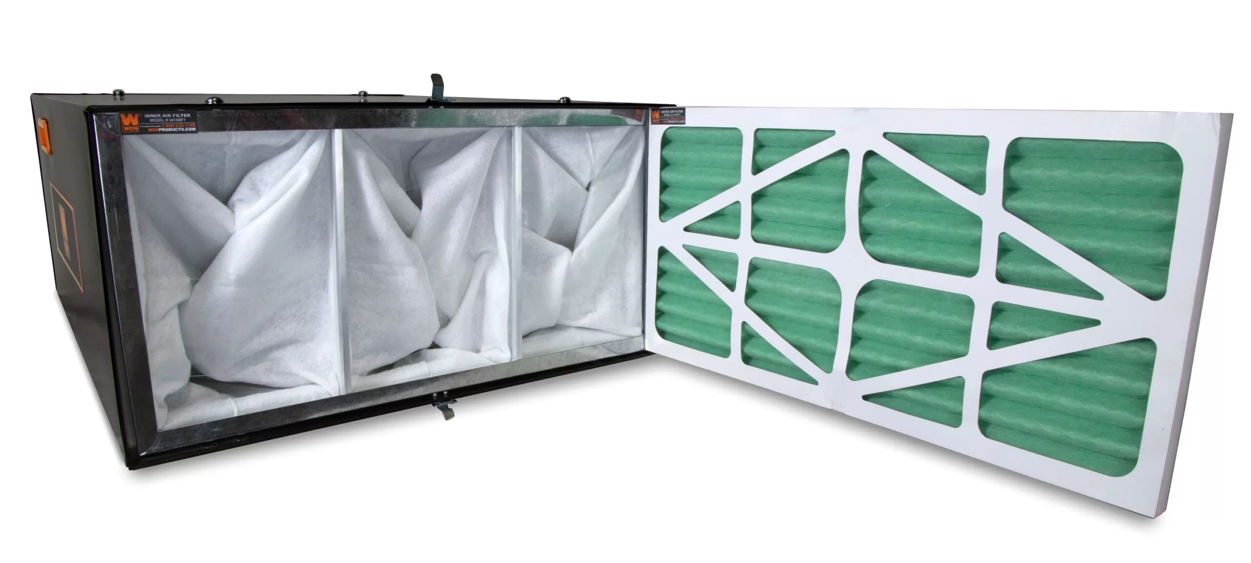 WEN Dry Dust Collector with Polyester Filter - Image 3
