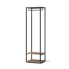 Style Selections Camryn 23.75-in W x 18-in D x 82-in H Brown Solid Wood Closet Tower