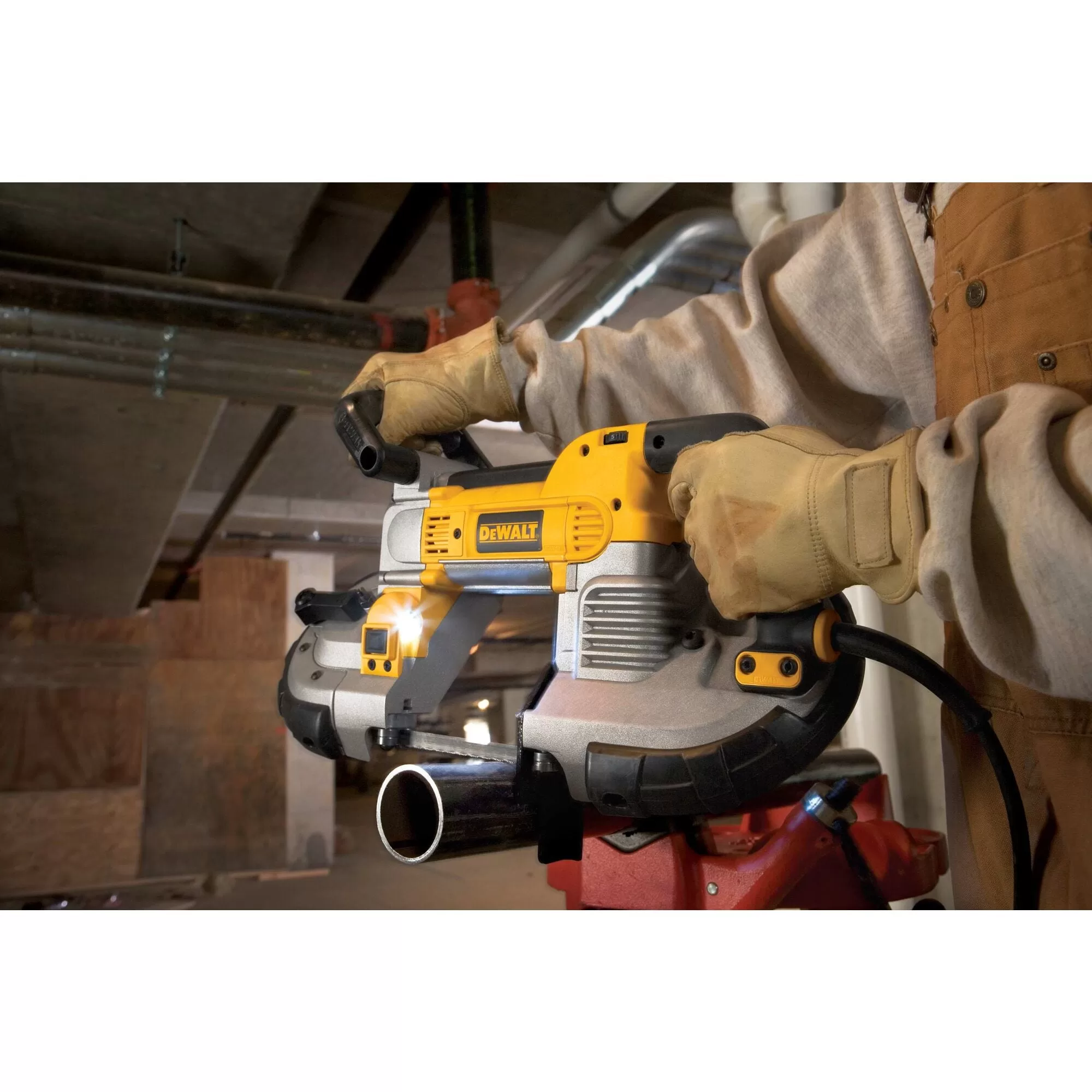 DEWALT DWM120 10 Amps 4.75-in Portable Band Saw - Image 19