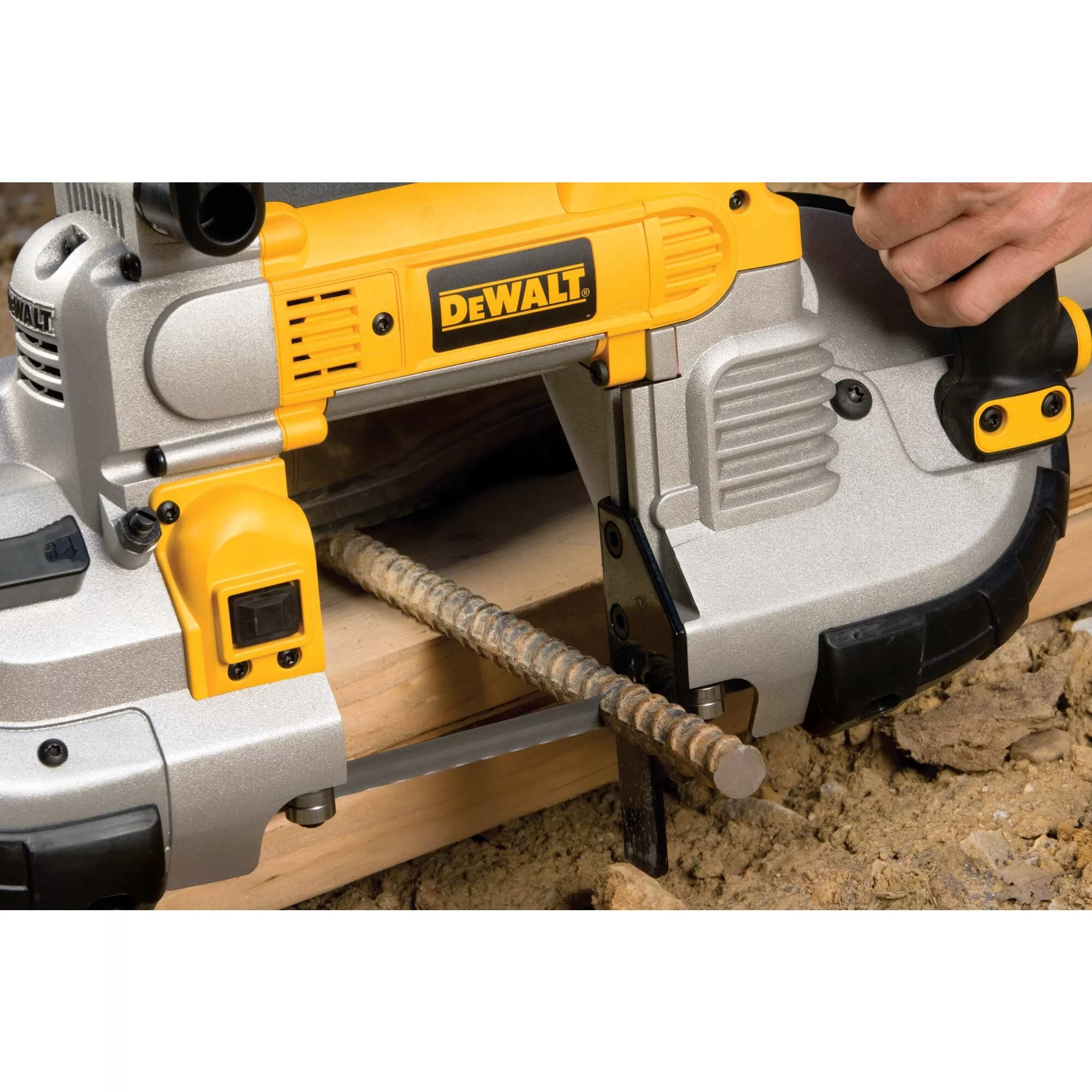 DEWALT DWM120 10 Amps 4.75-in Portable Band Saw - Image 20