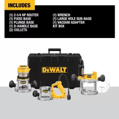 Alternative view of DEWALT 2.25-HP Router (Tool Only)