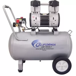 California Air Tools 15-Gallon Single Stage Portable Corded Electric Horizontal Air Compressor