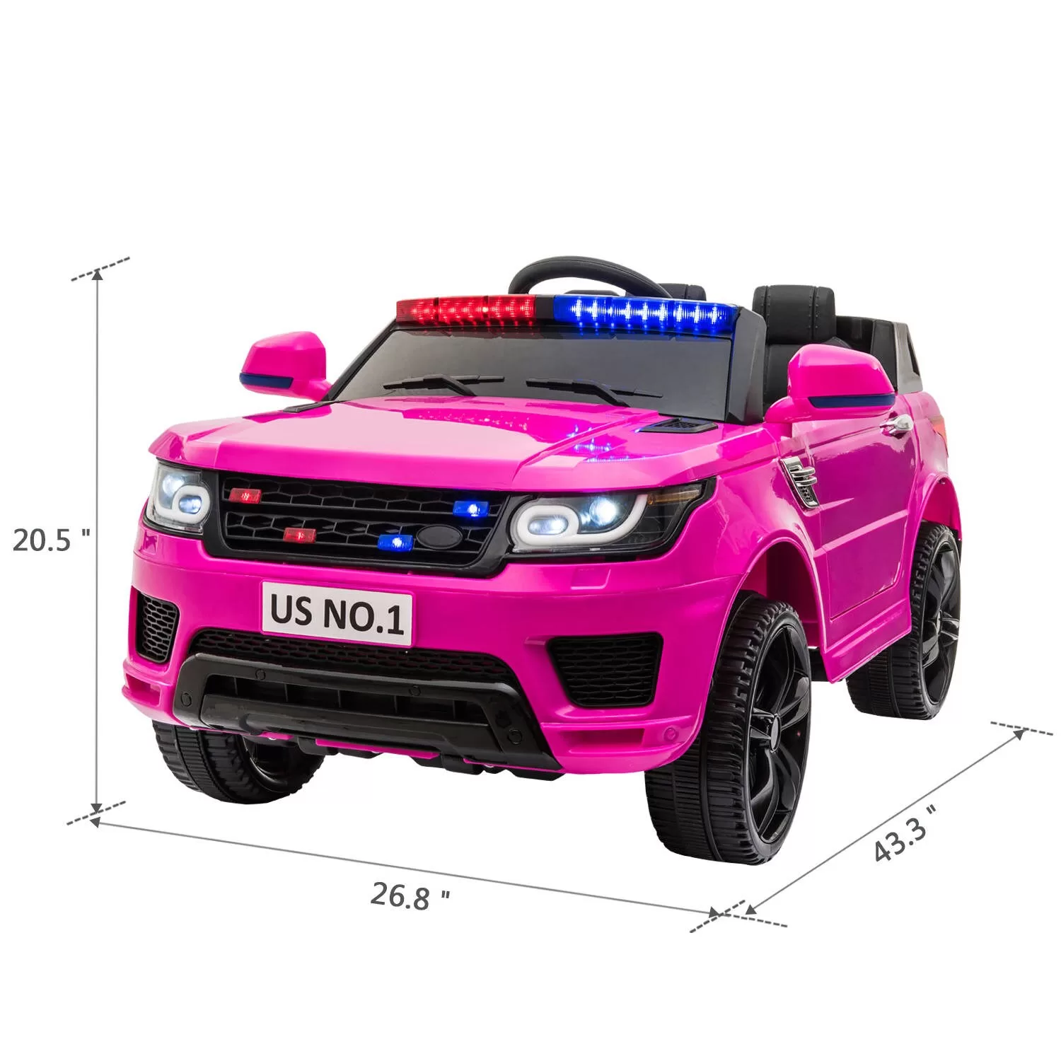 Jaxpety 12-Volt Remote-control Car (Battery & Charger Included) - Image 4