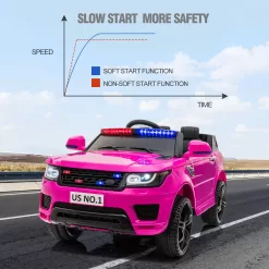 Alternative view of Jaxpety 12-Volt Remote-control Car (Battery & Charger Included)