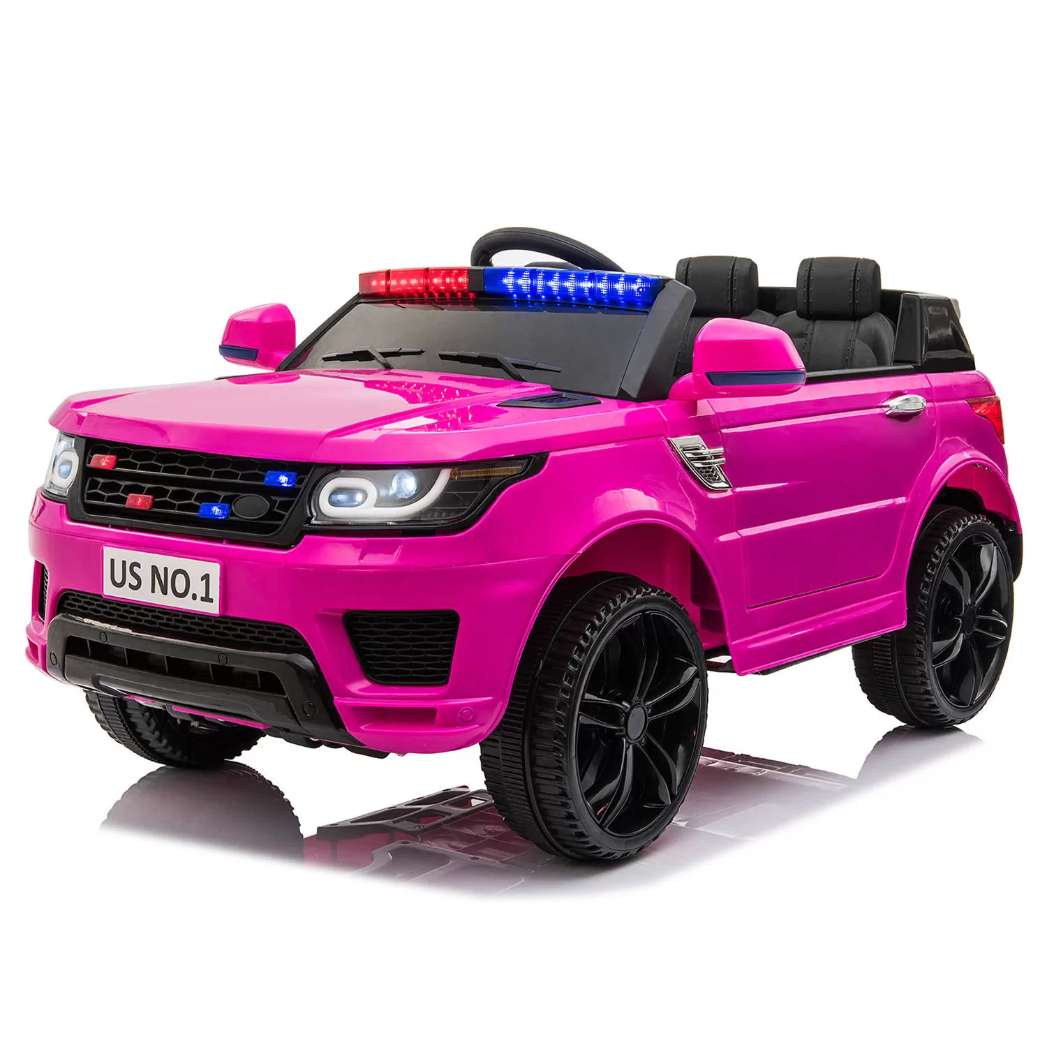 Jaxpety 12-Volt Remote-control Car (Battery & Charger Included)