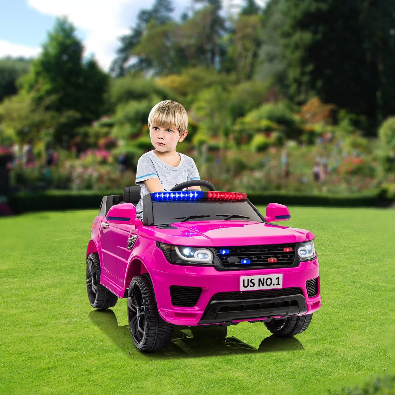 Jaxpety 12-Volt Remote-control Car (Battery & Charger Included) - Image 7